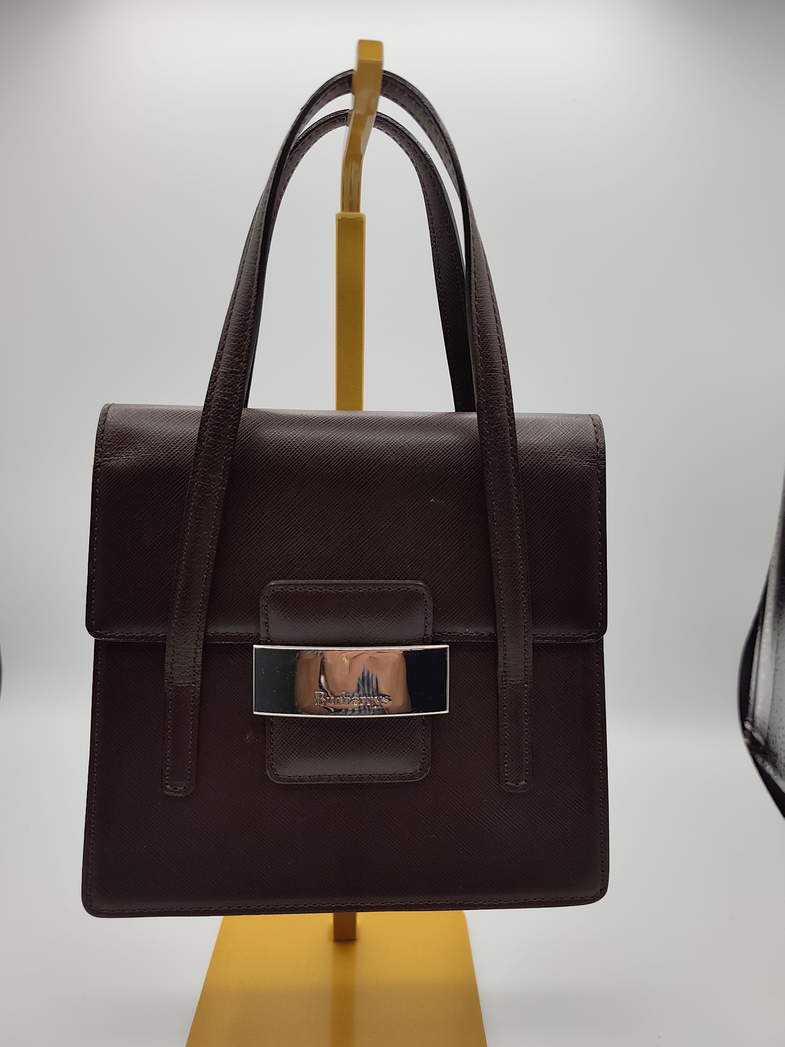 Burberrys Brown Leather Handbag Women Brown Leather Handbag Other