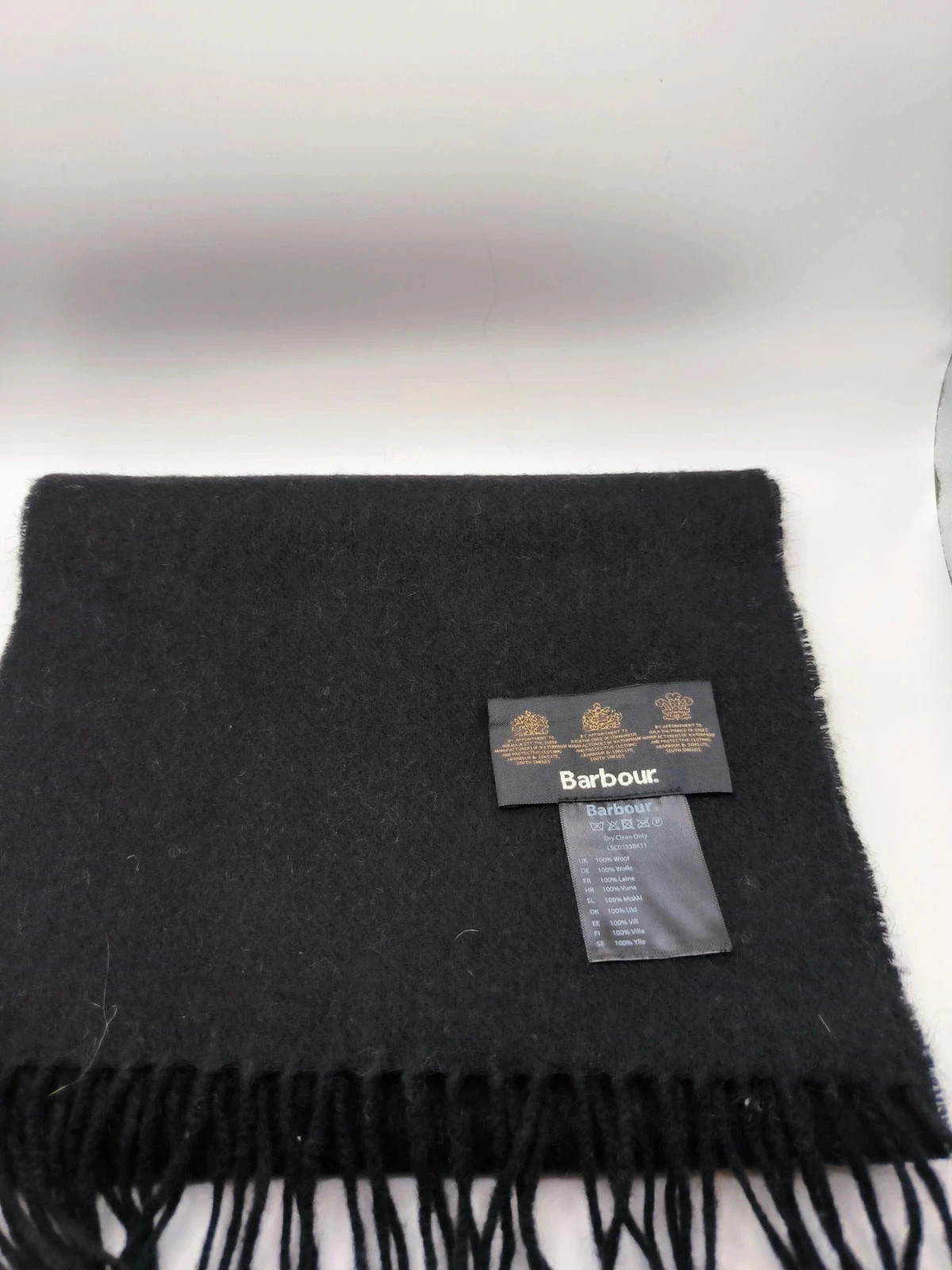 Barbour Preloved scarf