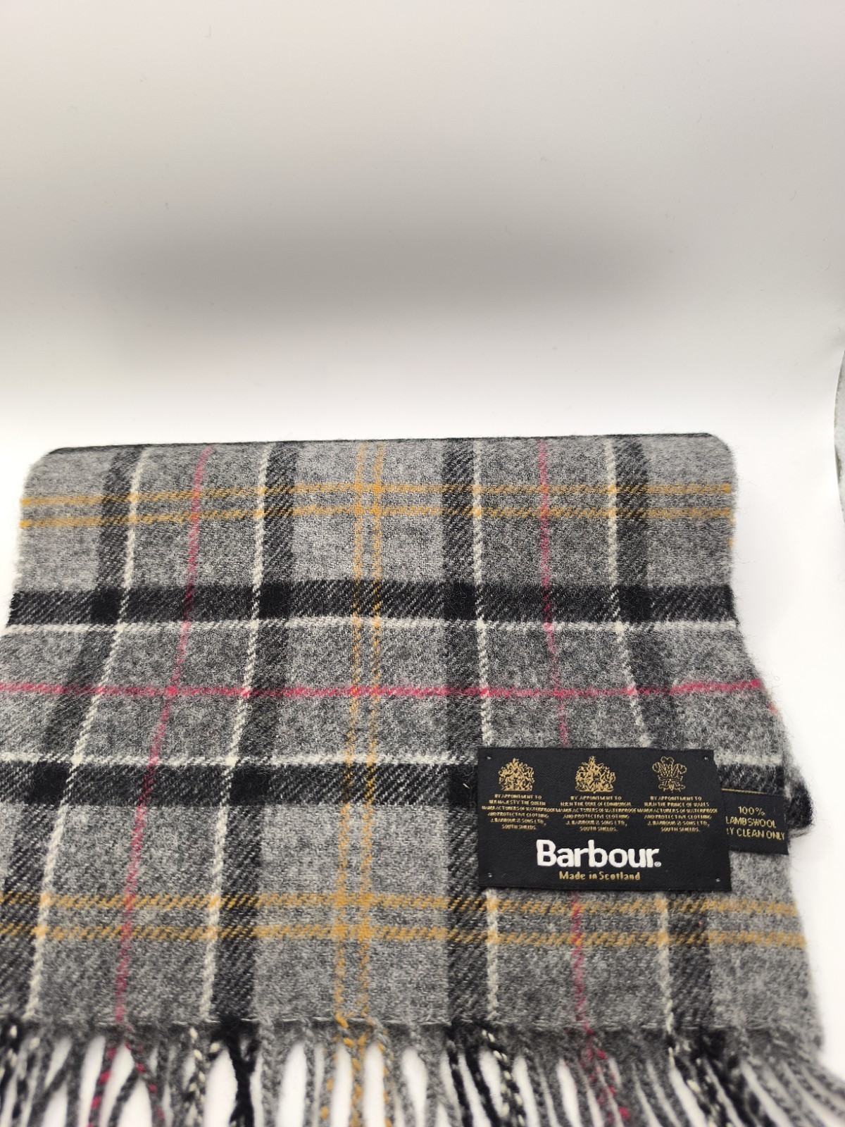 Vintage Barbour Scarf, Lovely Vintage Barbour, Great Vintage Condition