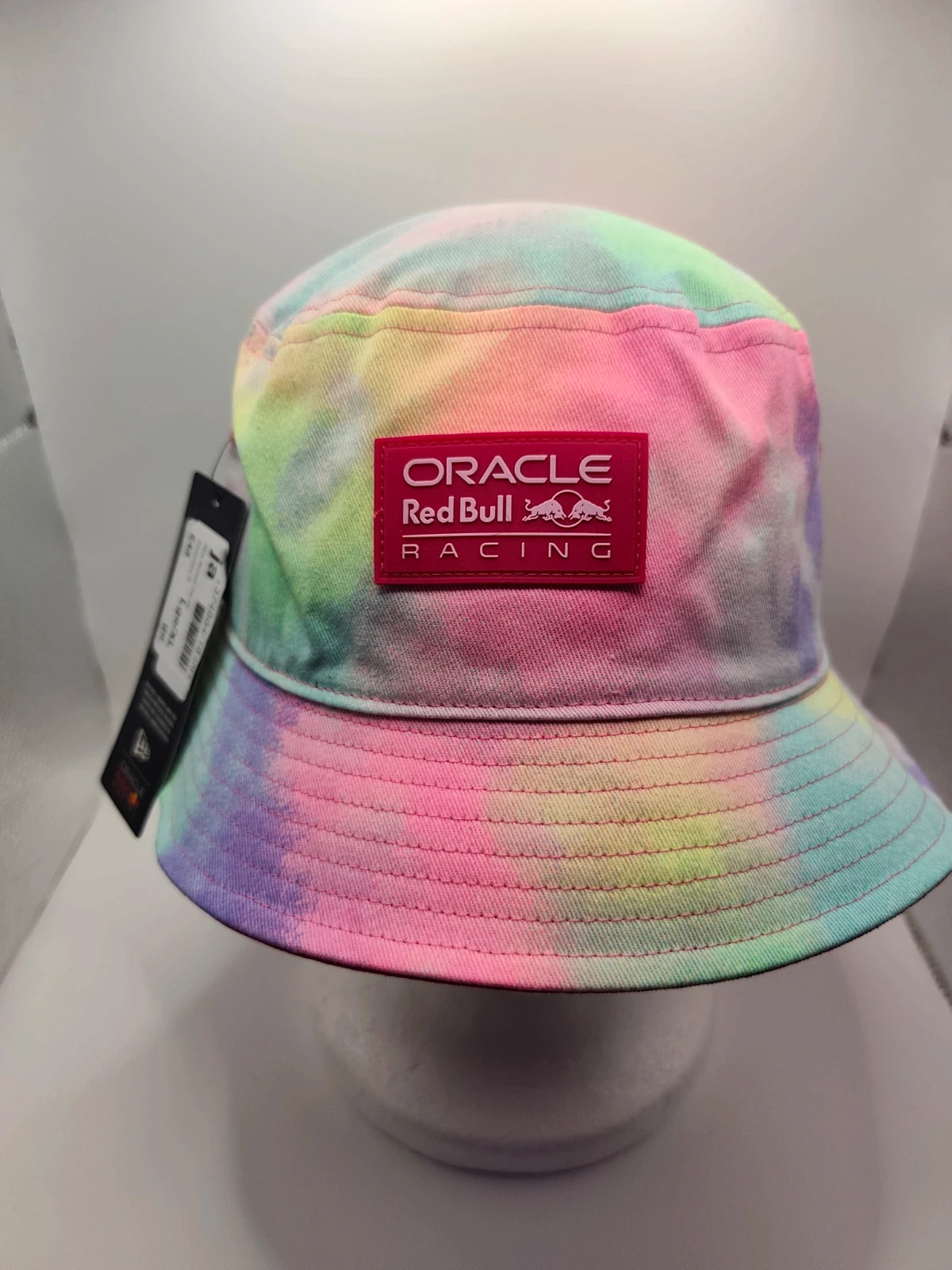 Tie Dye Red Bull Racing brand new RRP £45 new era bucket festival hat