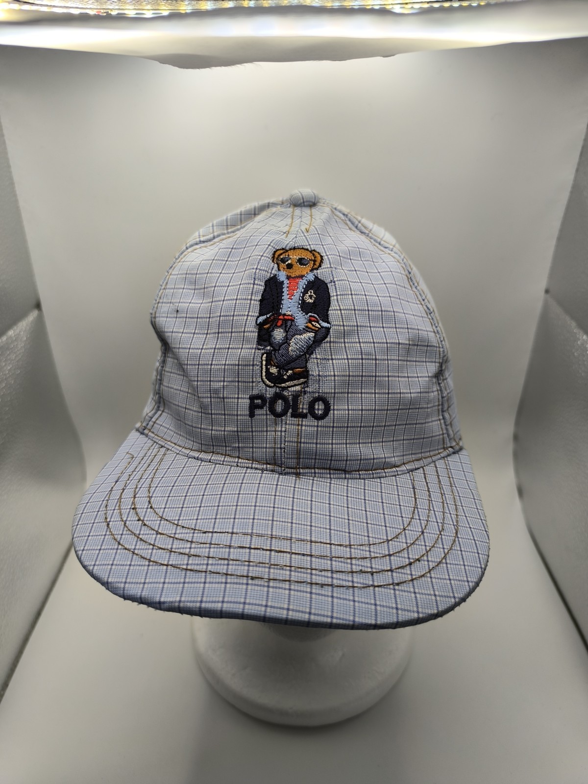 Fabulous Ralph Lauren Baseball Cap Made From RL Shirts