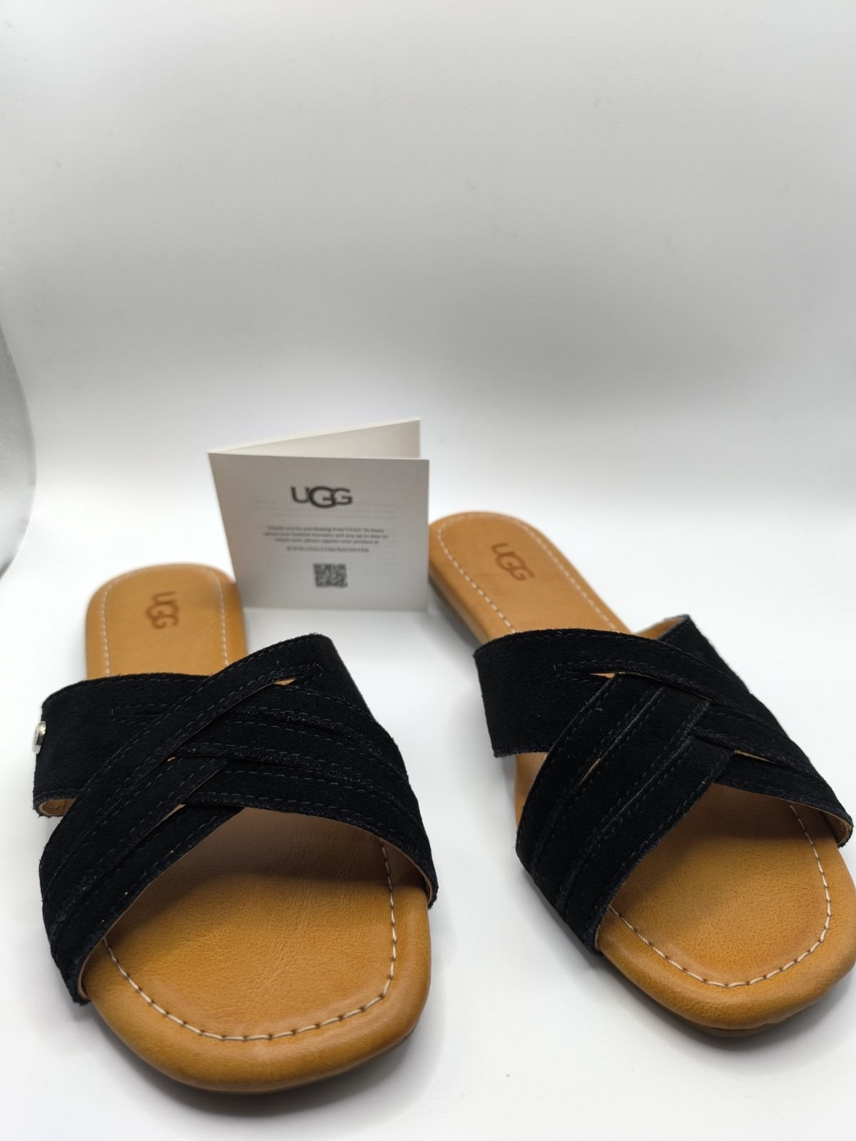 Brand New Ugg Kenleigh Slides Beautiful Womens UK Size 3 Sliders