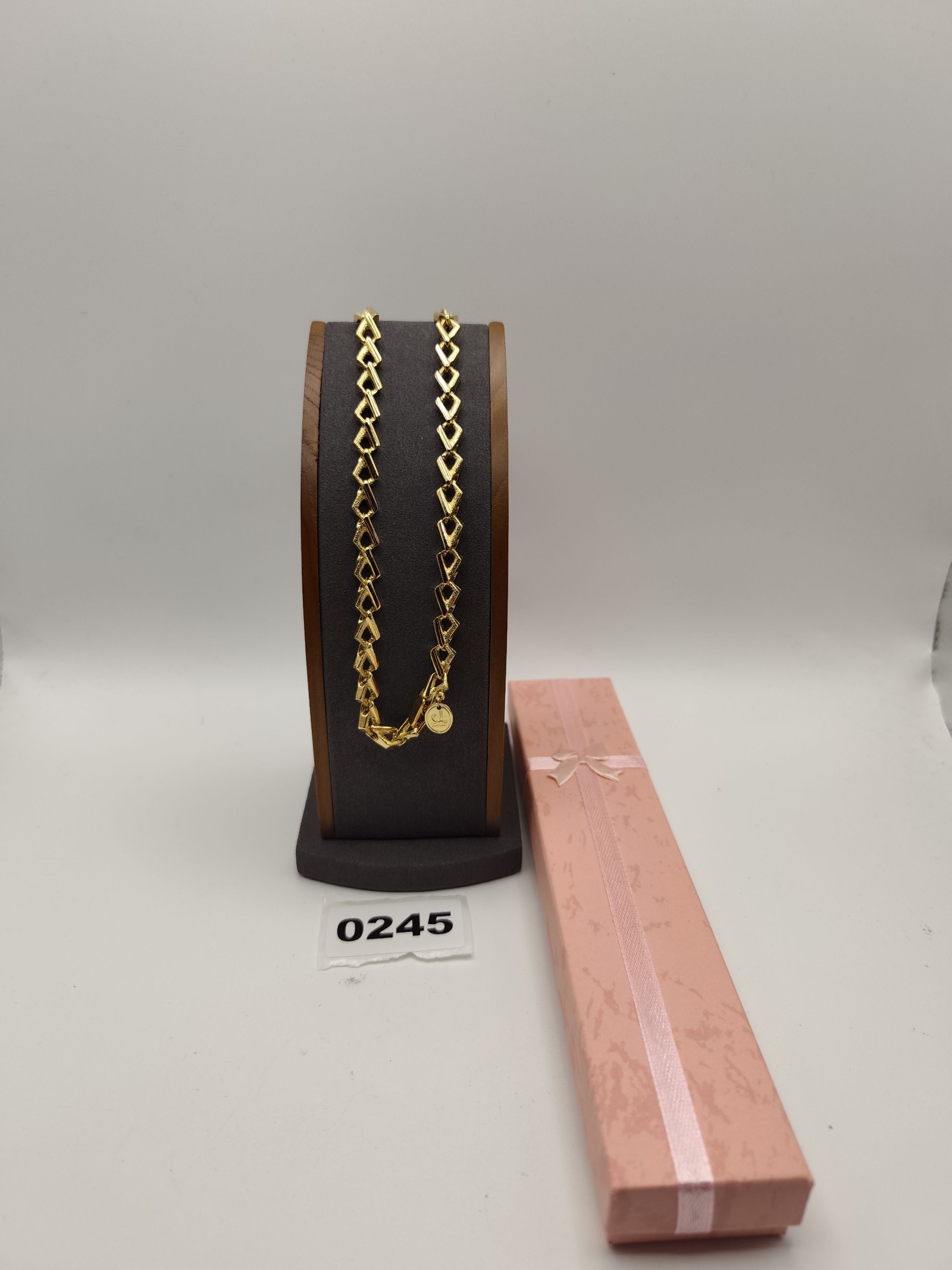 Joalet Gold Tone Link Necklace Women's