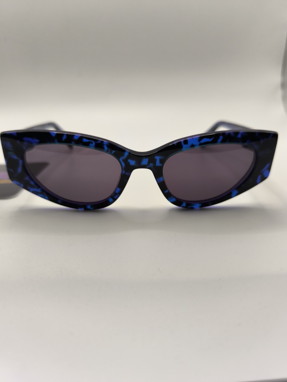 Liu Jo Brand New Blue Tortoise Shell Sunglasses With Soft Case RRP £151