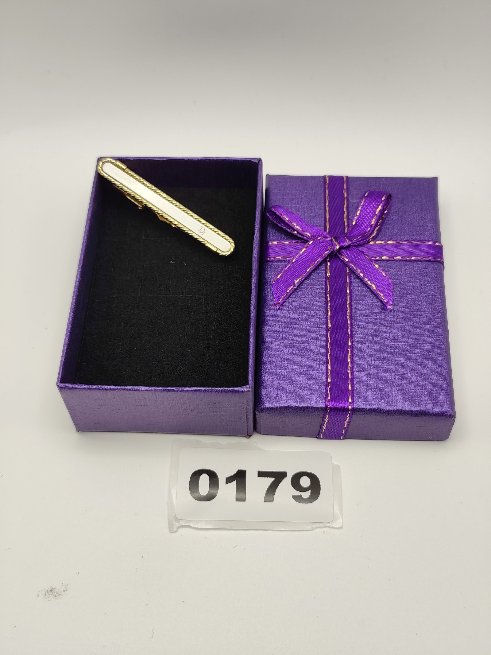 Dior Gold & Silver tone l Tie Clip Men Other