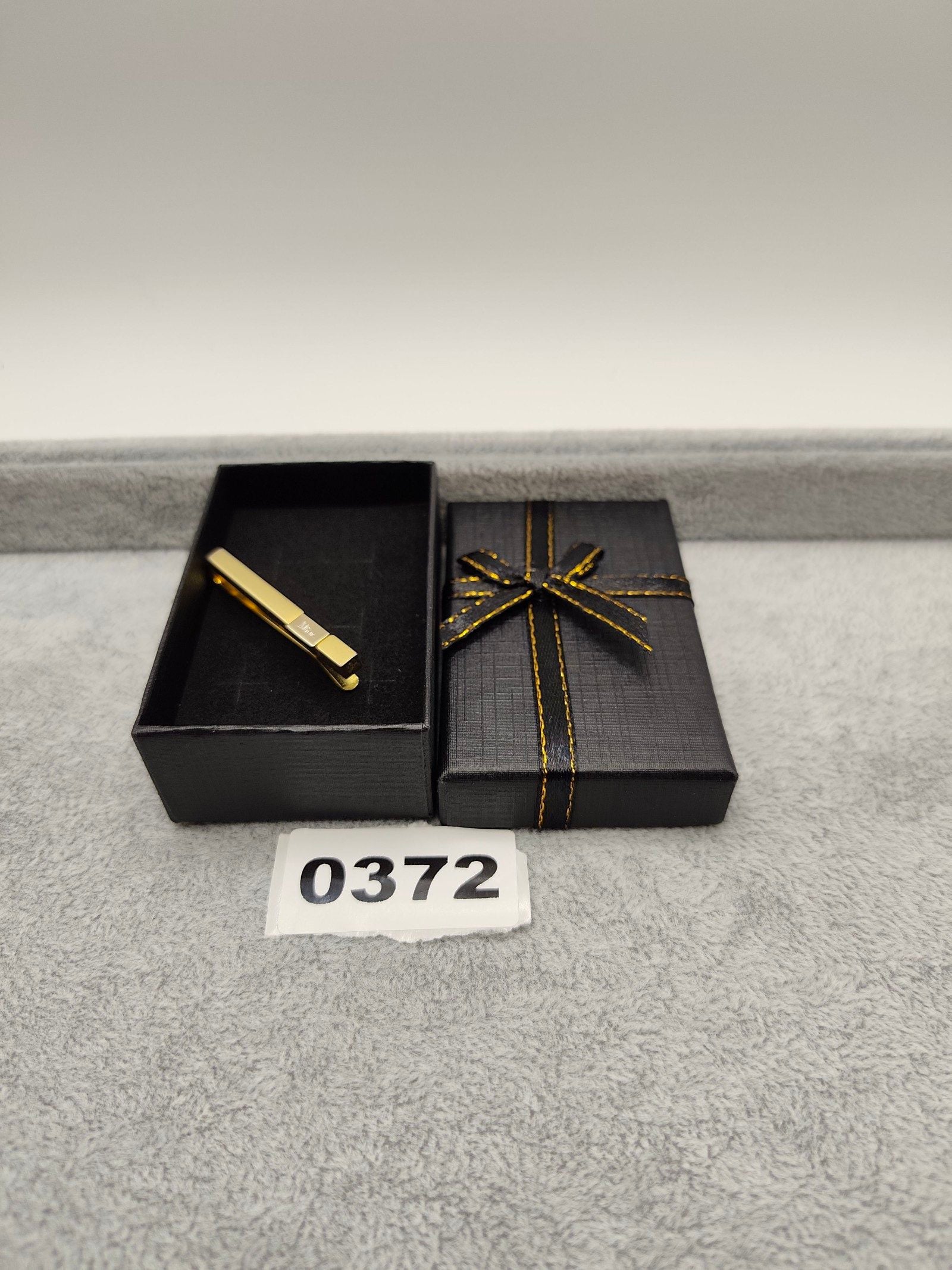 Dior Gold Tone Men's Tie Clip