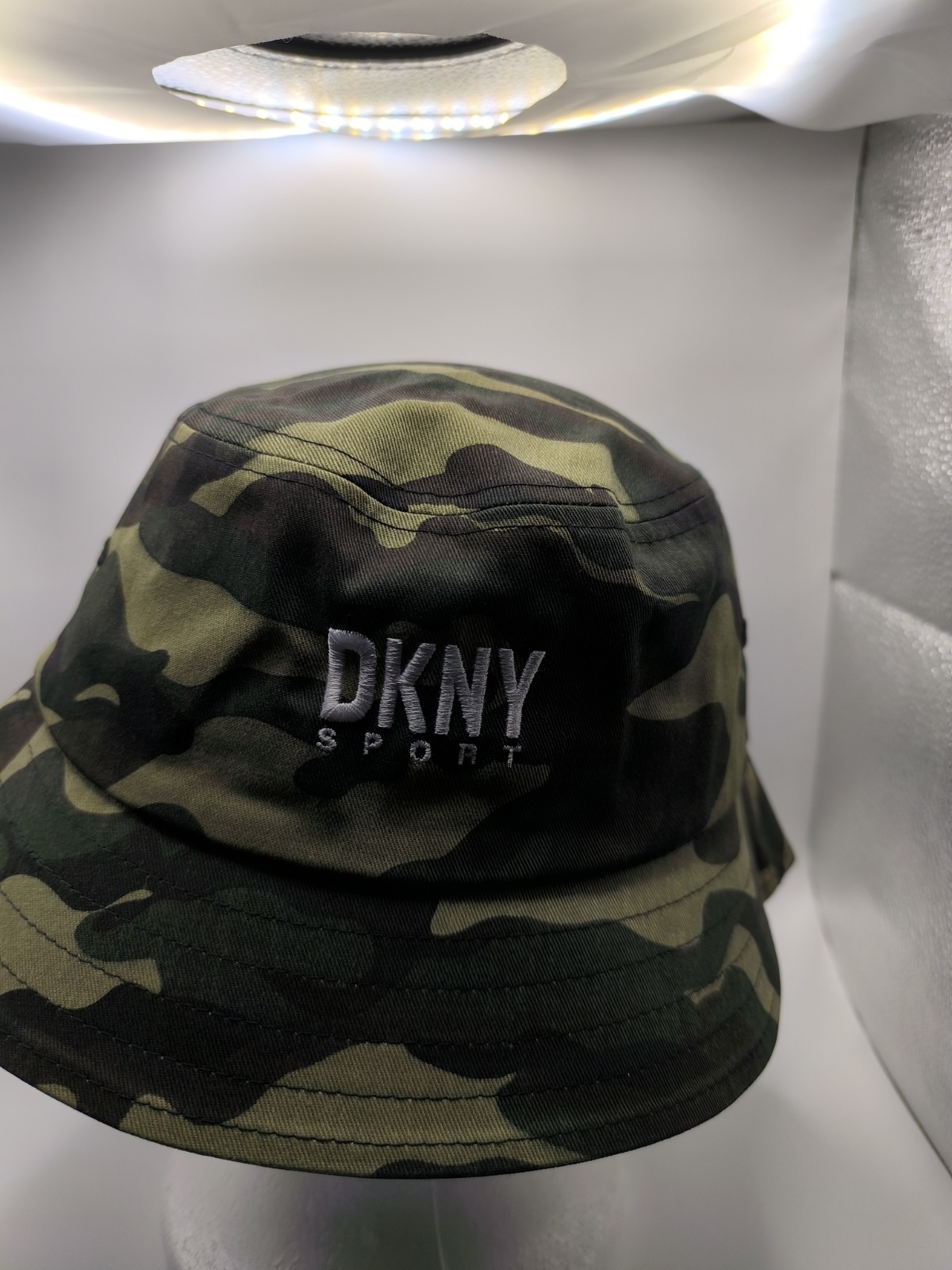 DKNY Camouflage Bucket Hat Brand New With Tags One Size