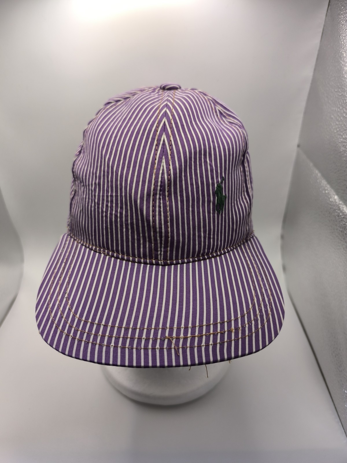 Fabulous Ralph Lauren Baseball Cap Made From RL Shirts