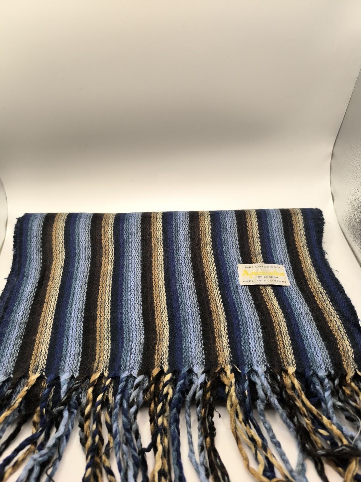 Vintage Aquascutum Scarf lovely vintage piece