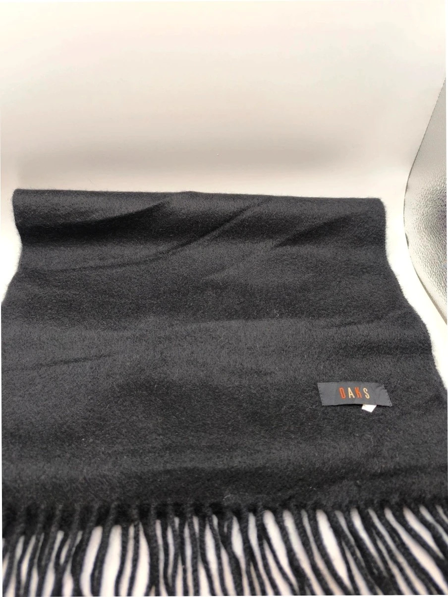 Daks soft black Preloved scarf