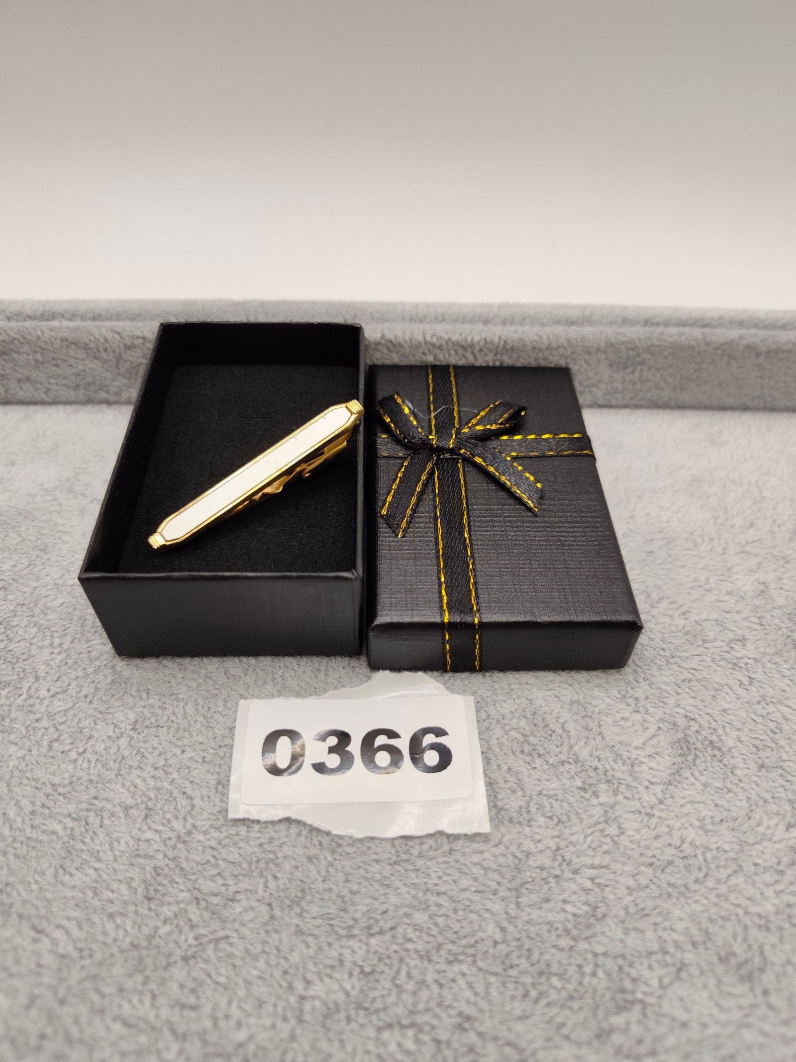 Christian Dior Gold Tone Tie Clip Germany