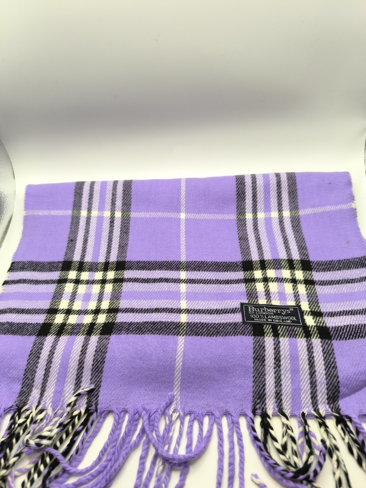 Burberry Y2K Vintage Scarf Grade C Please Read The Description