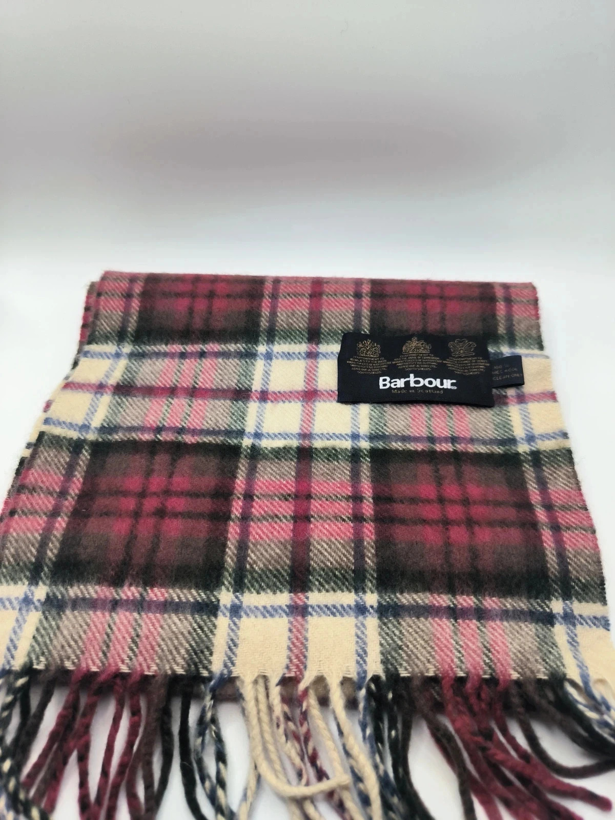 Barbour Vintage Y2K scarf