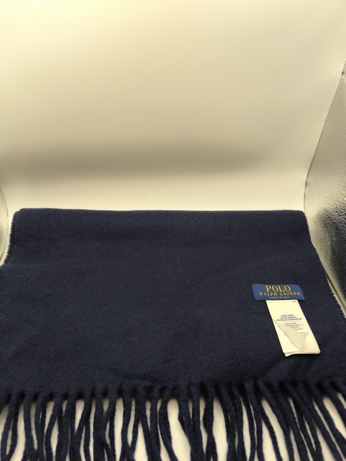 Vintage Ralph Lauren Polo Scarf In Great Condition