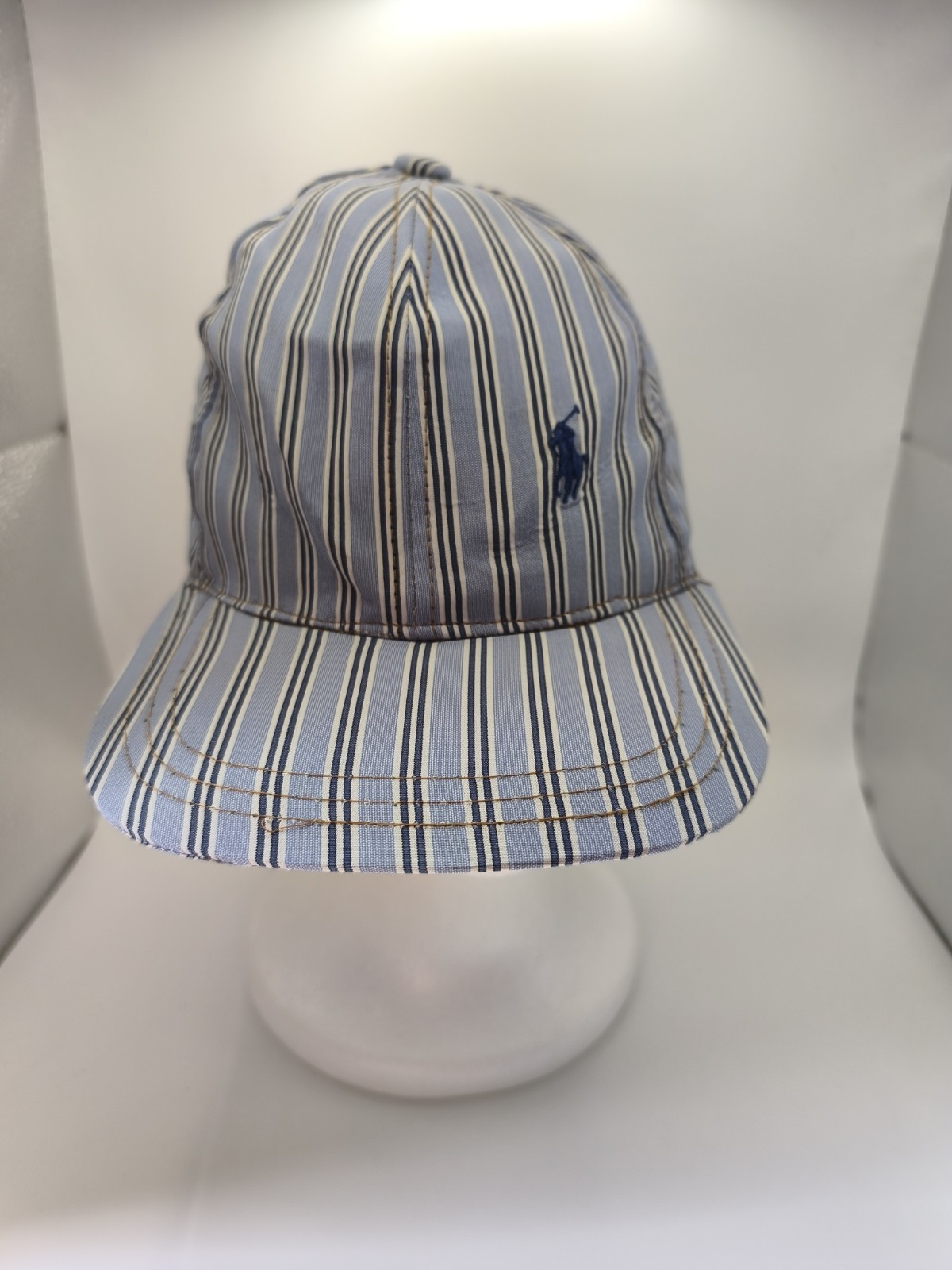 Fabulous Ralph Lauren Baseball Cap Made From RL Shirts