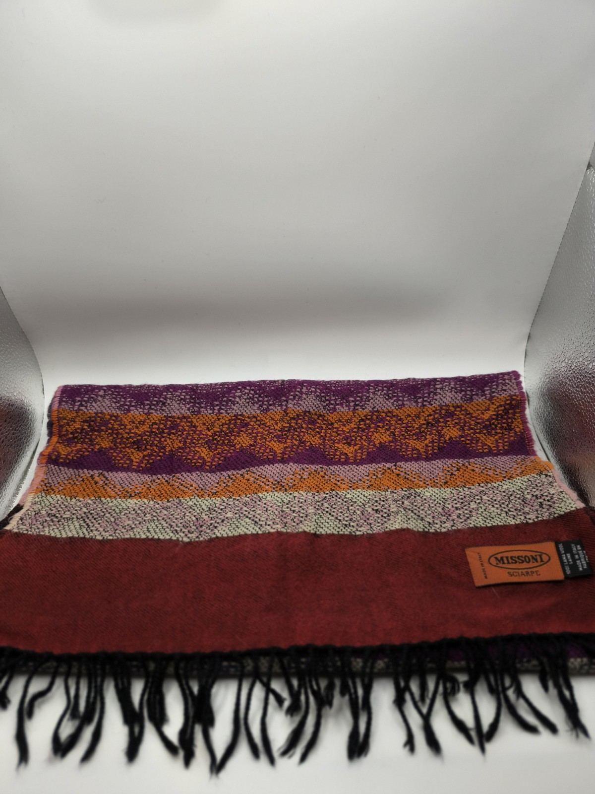 Fabulous Preloved Missoni Designer Scarf