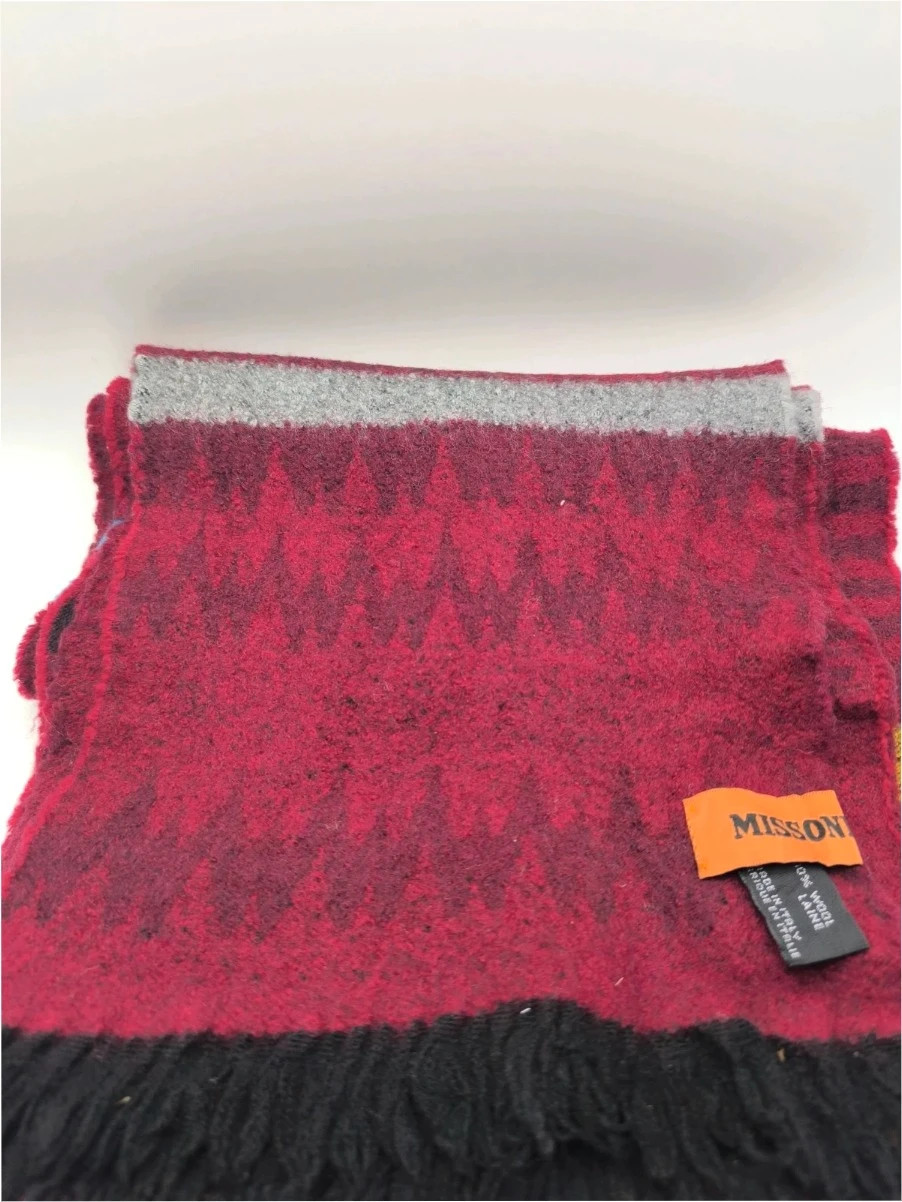 Missoni preloved wool scarf