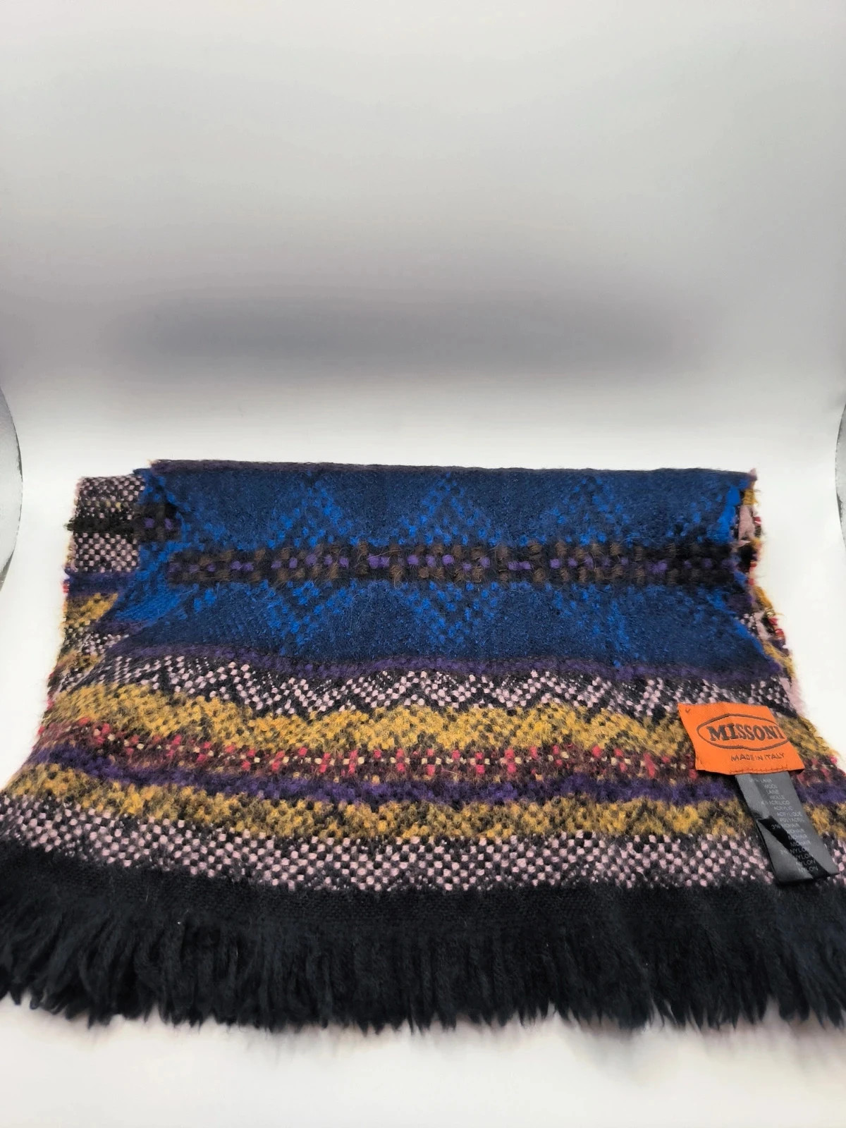 Missoni designer scarf