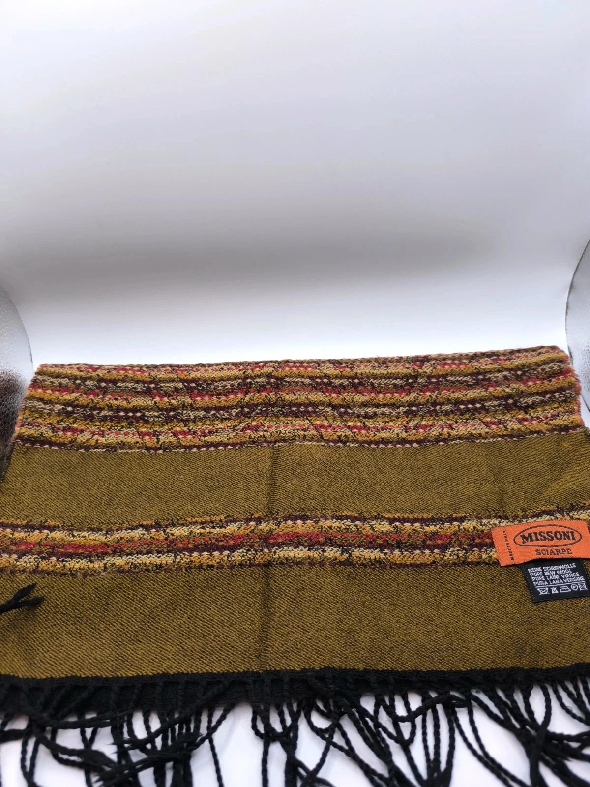 Missoni vintage scarf