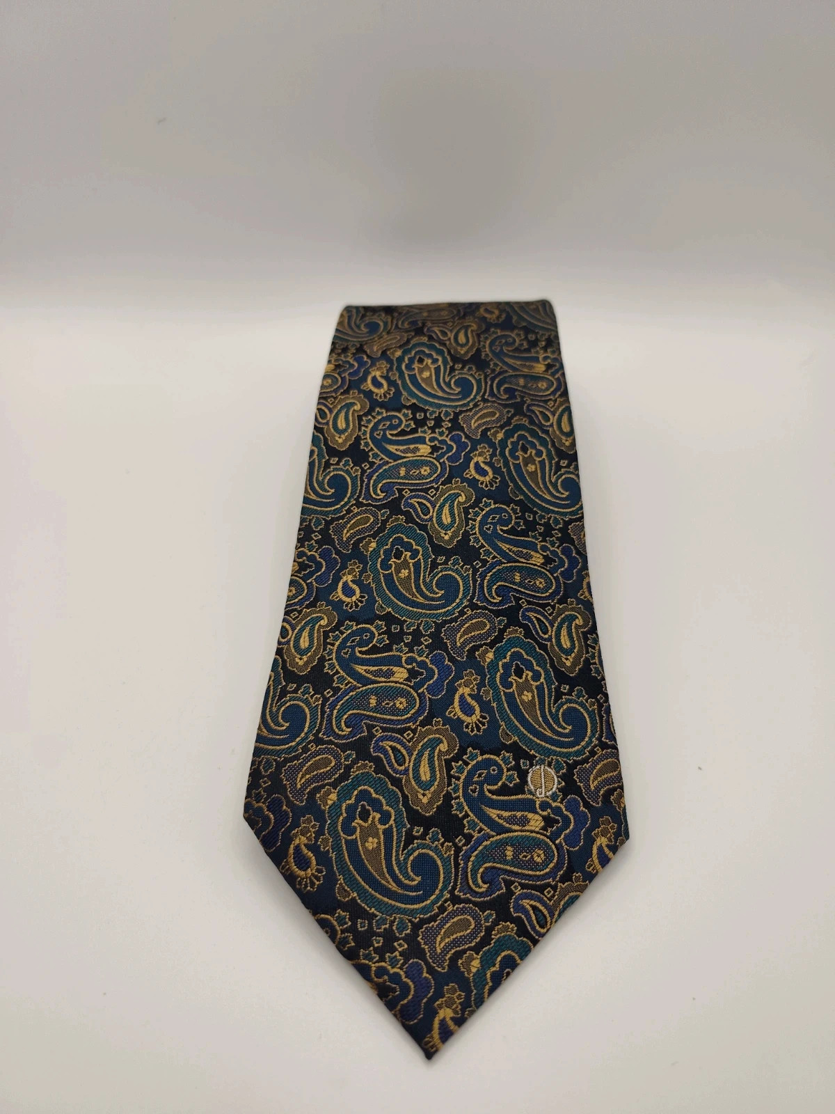 Dunhill vintage silk tie