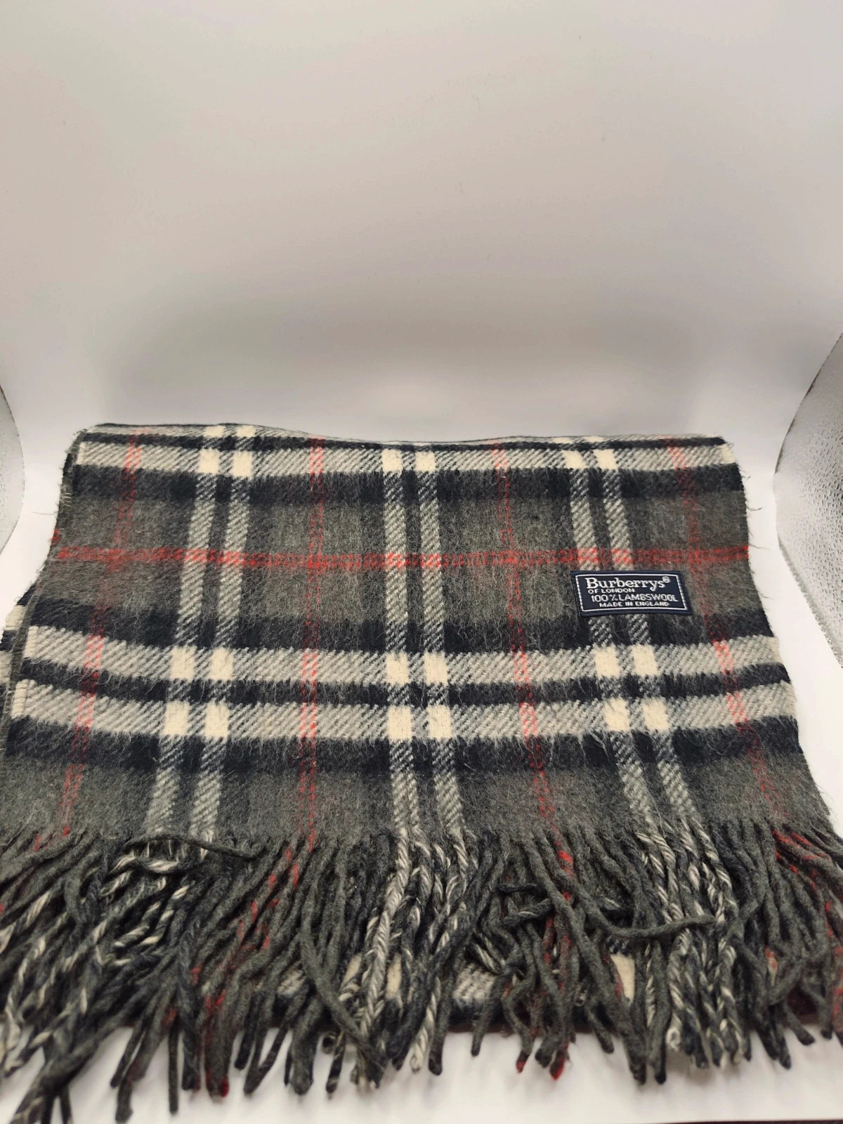 Vintage Burberry Y2K scarf