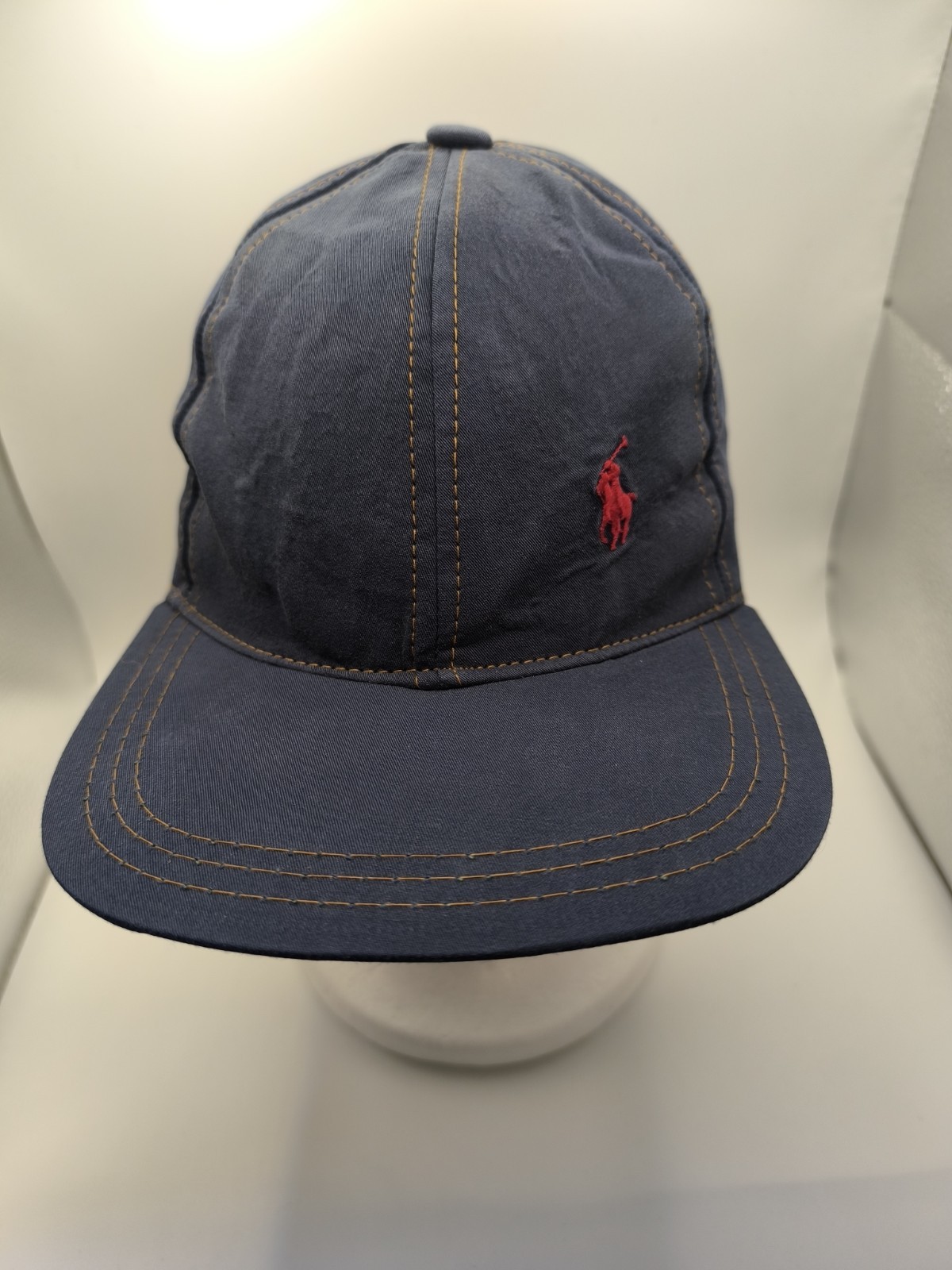 Fabulous Ralph Lauren Baseball Cap Made From RL Shirts