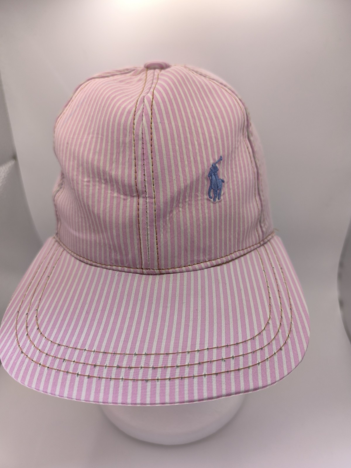 Fabulous Ralph Lauren Baseball Cap Made From RL Shirts