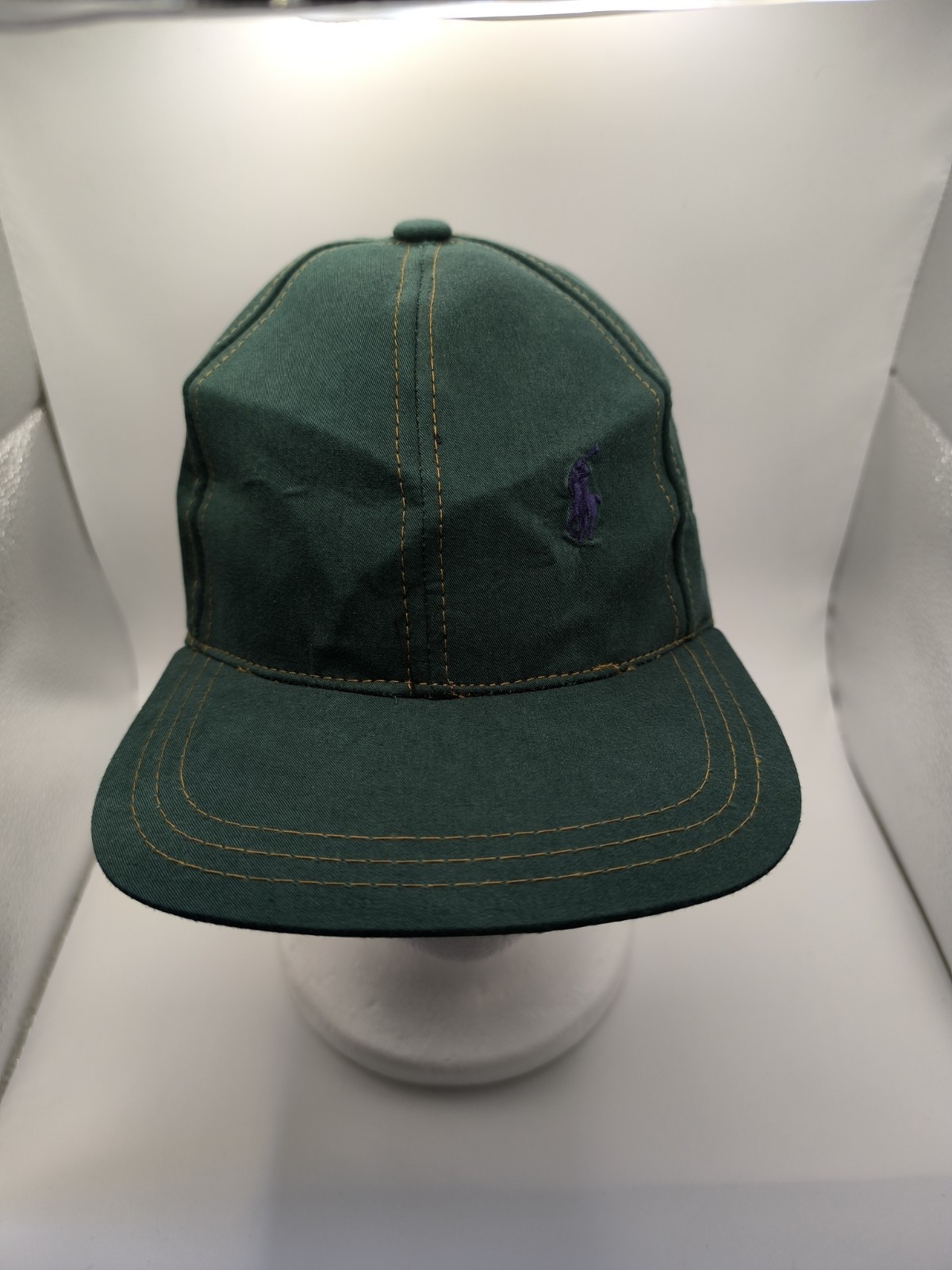 Fabulous Ralph Lauren Baseball Cap Made From RL Shirts