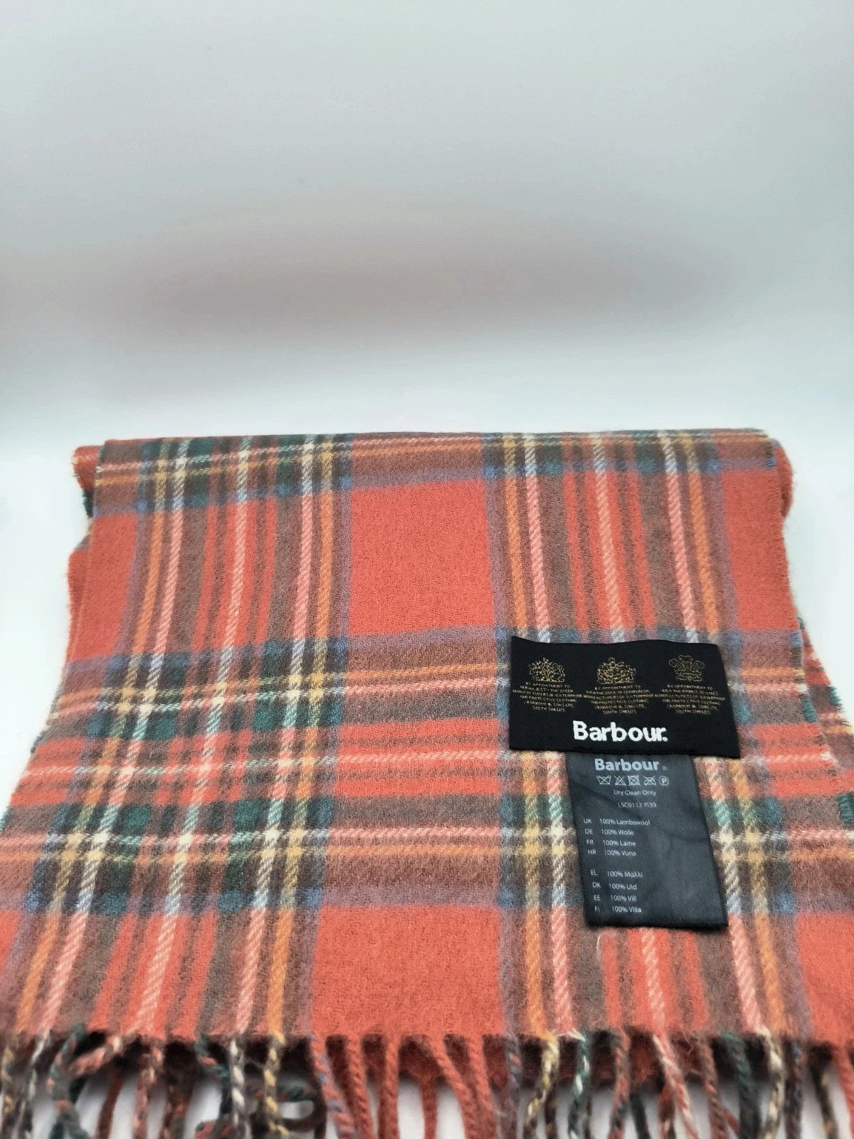 Vintage Barbour scarf
