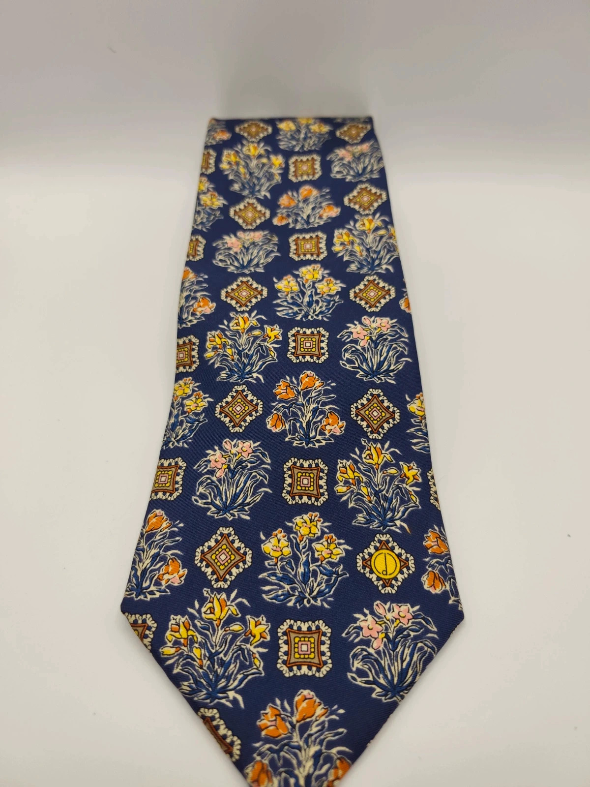 Dunhill vintage silk tie