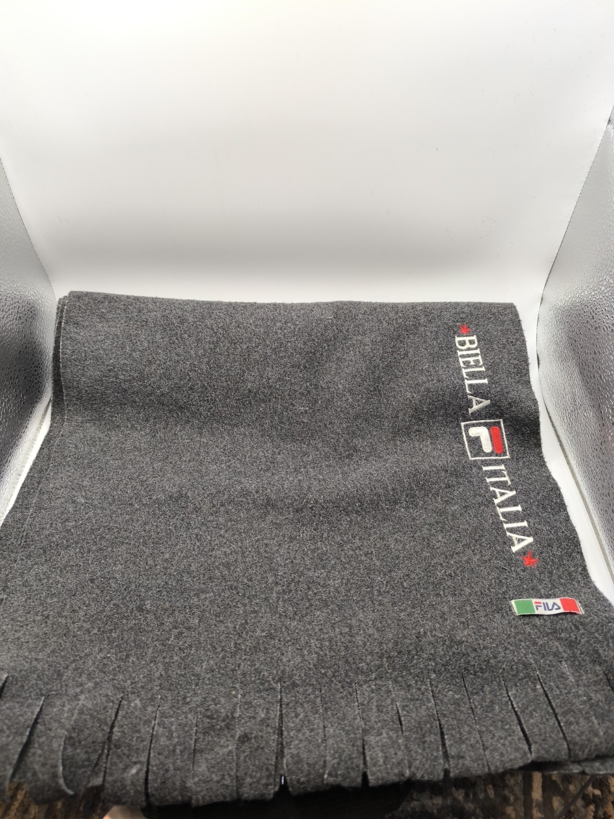 Vintage Fila Bella Italia Scarf