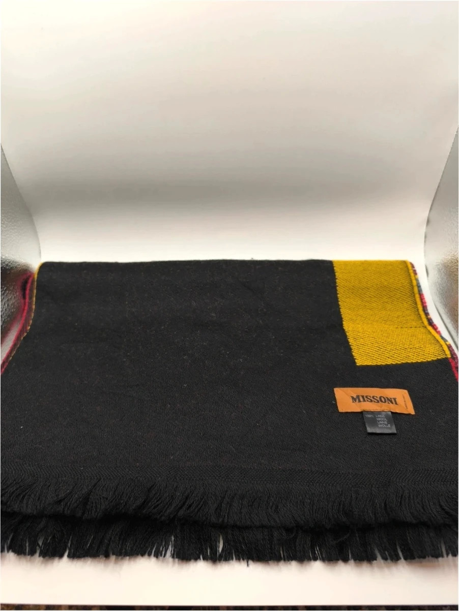 Missoni preloved wool scarf