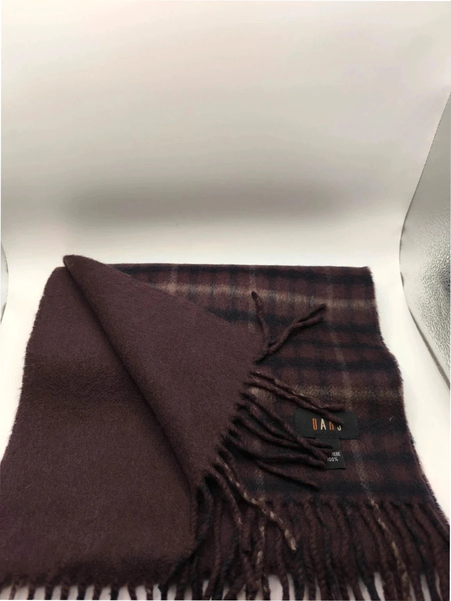Reversible daks vintage cashmere scarf in great condition