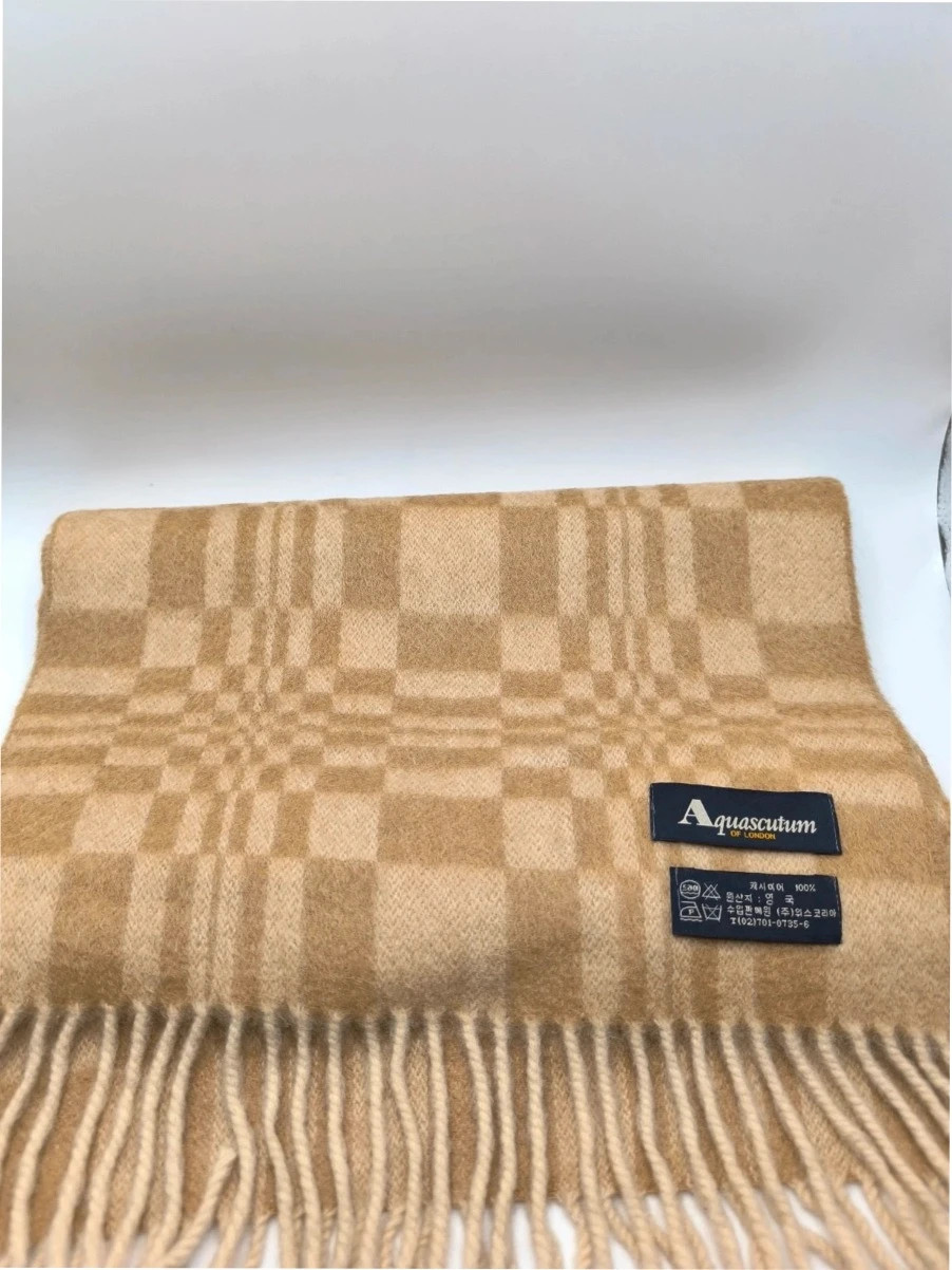 Aquascutum vintage scarf