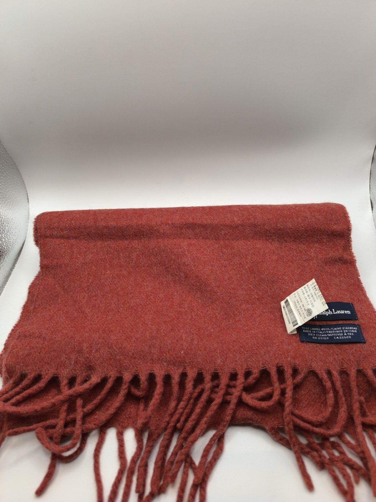 Vintage Ralph Lauren Polo Scarf In Great Condition