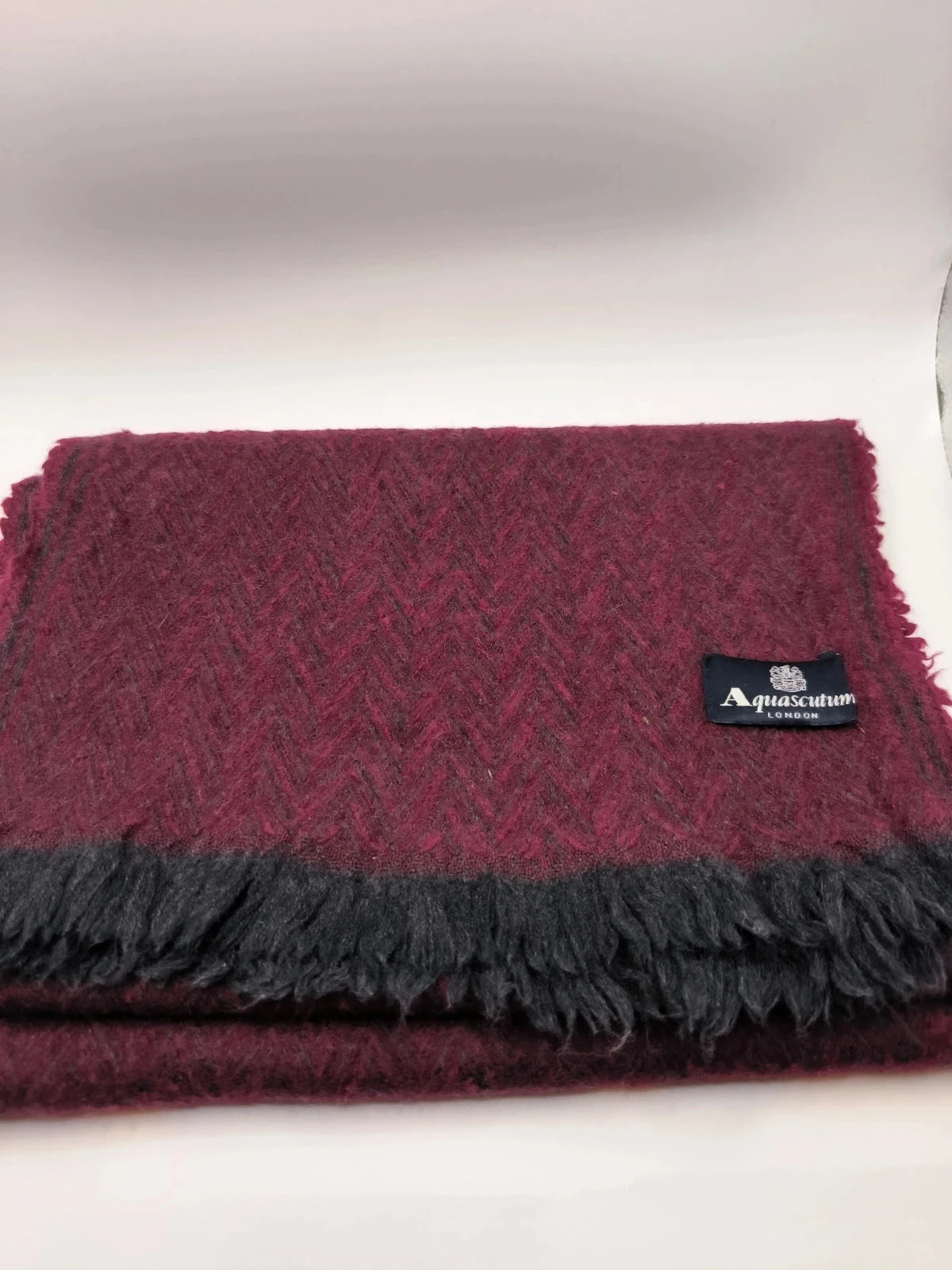 Vintage Aquascutum scarf