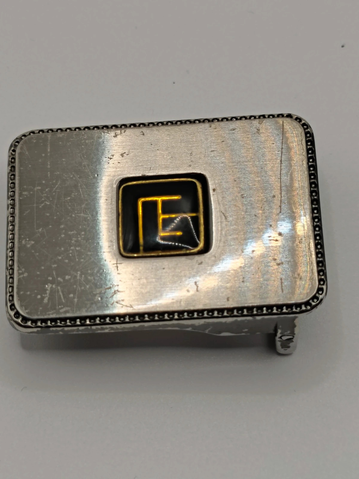 Vintage Pierre Balmain belt buckle