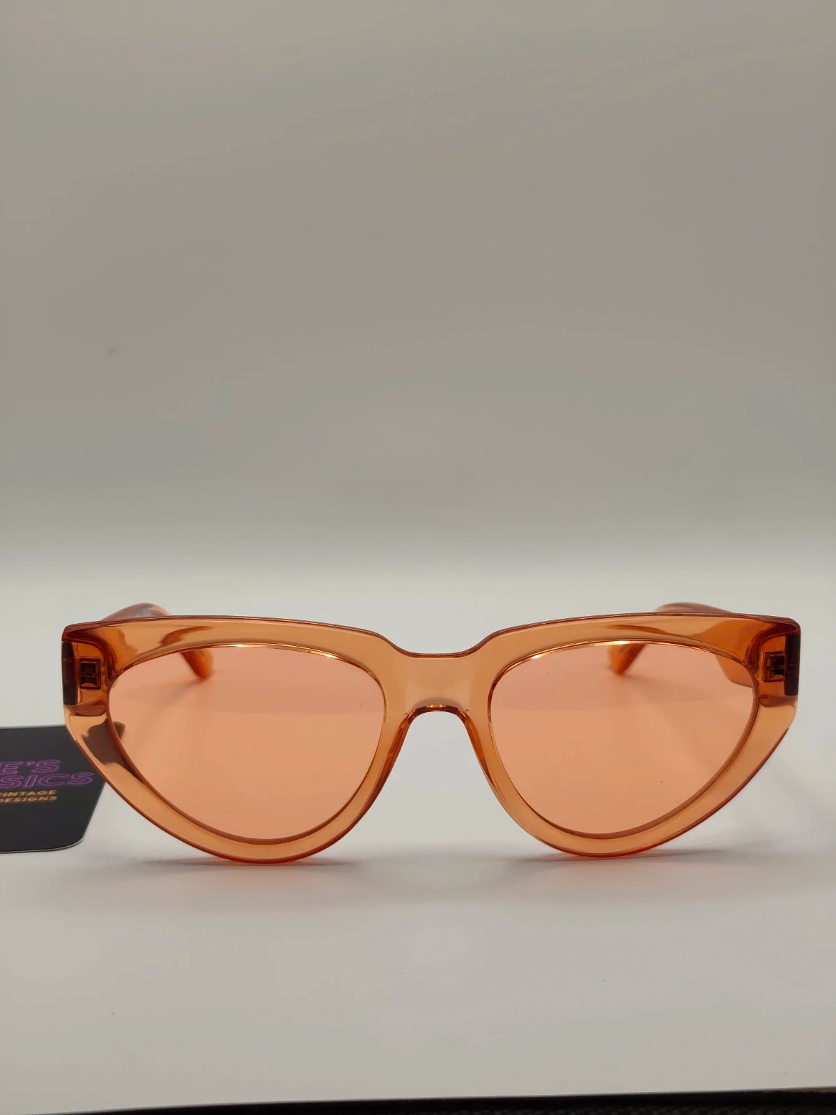 Karl Lagerfeld brand new RRP £84 designer orange sunglasses