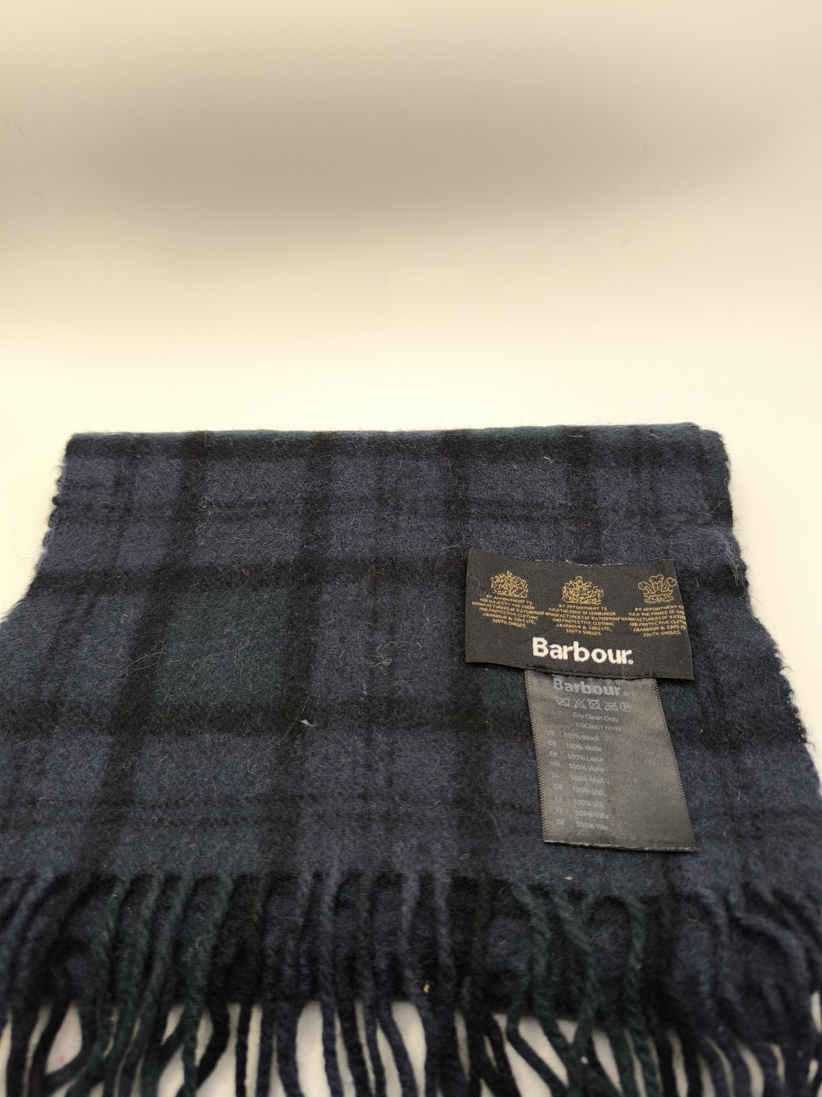 Vintage Barbour Scarf, Lovely Vintage Barbour, Great Vintage Condition