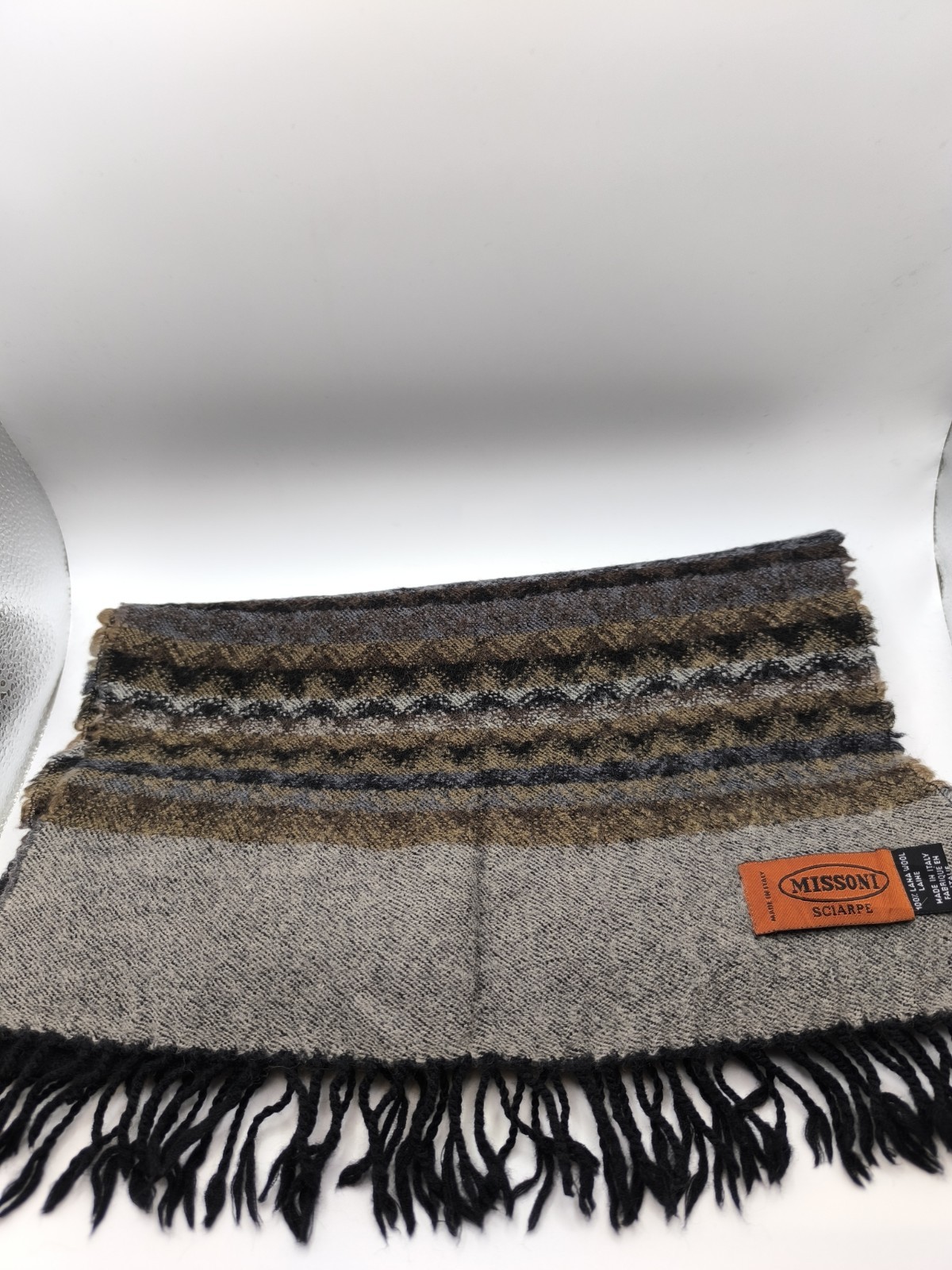 Preloved Missoni Grade C Designer Scarf