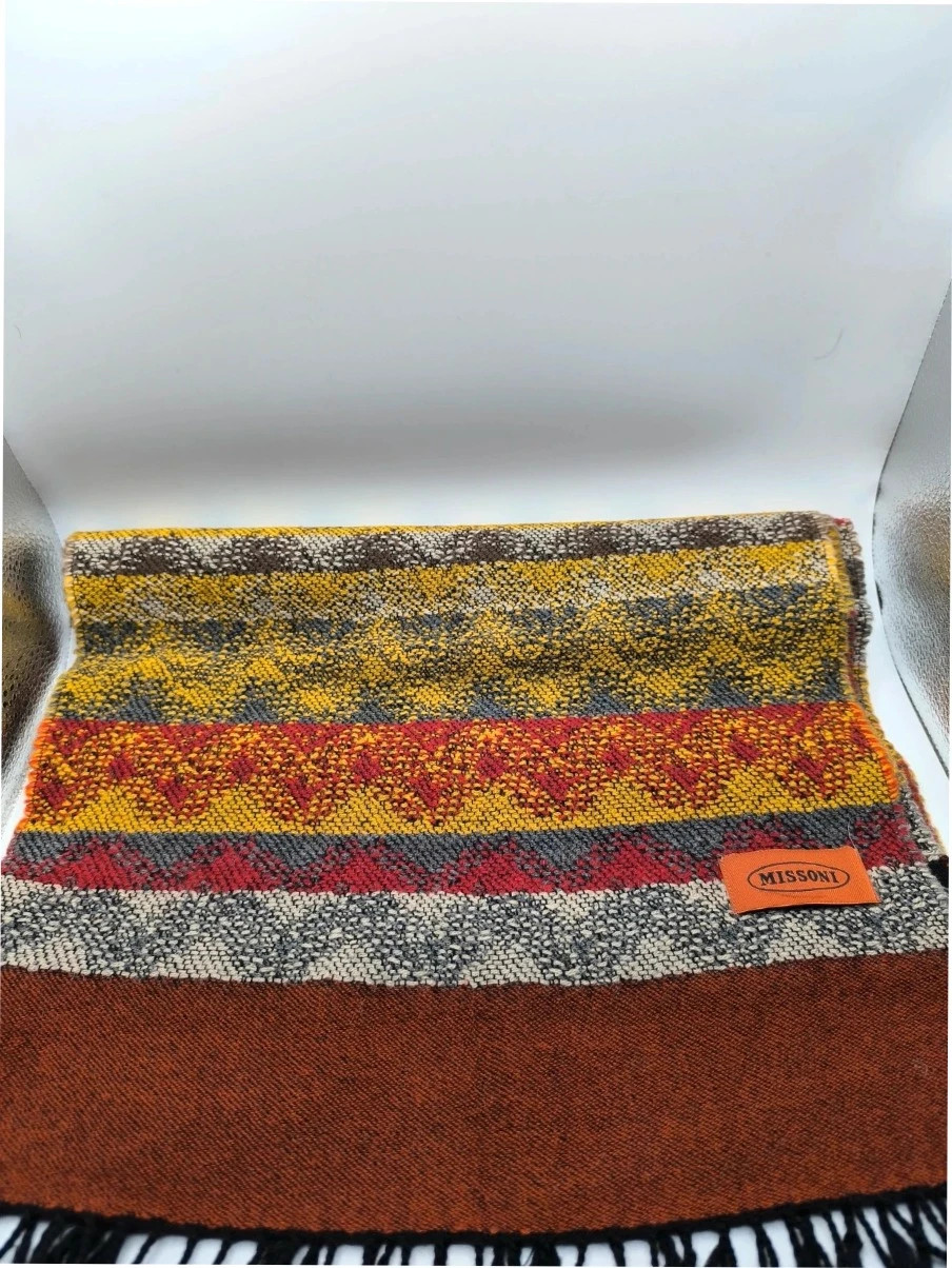 Missoni preloved designer wool scarf