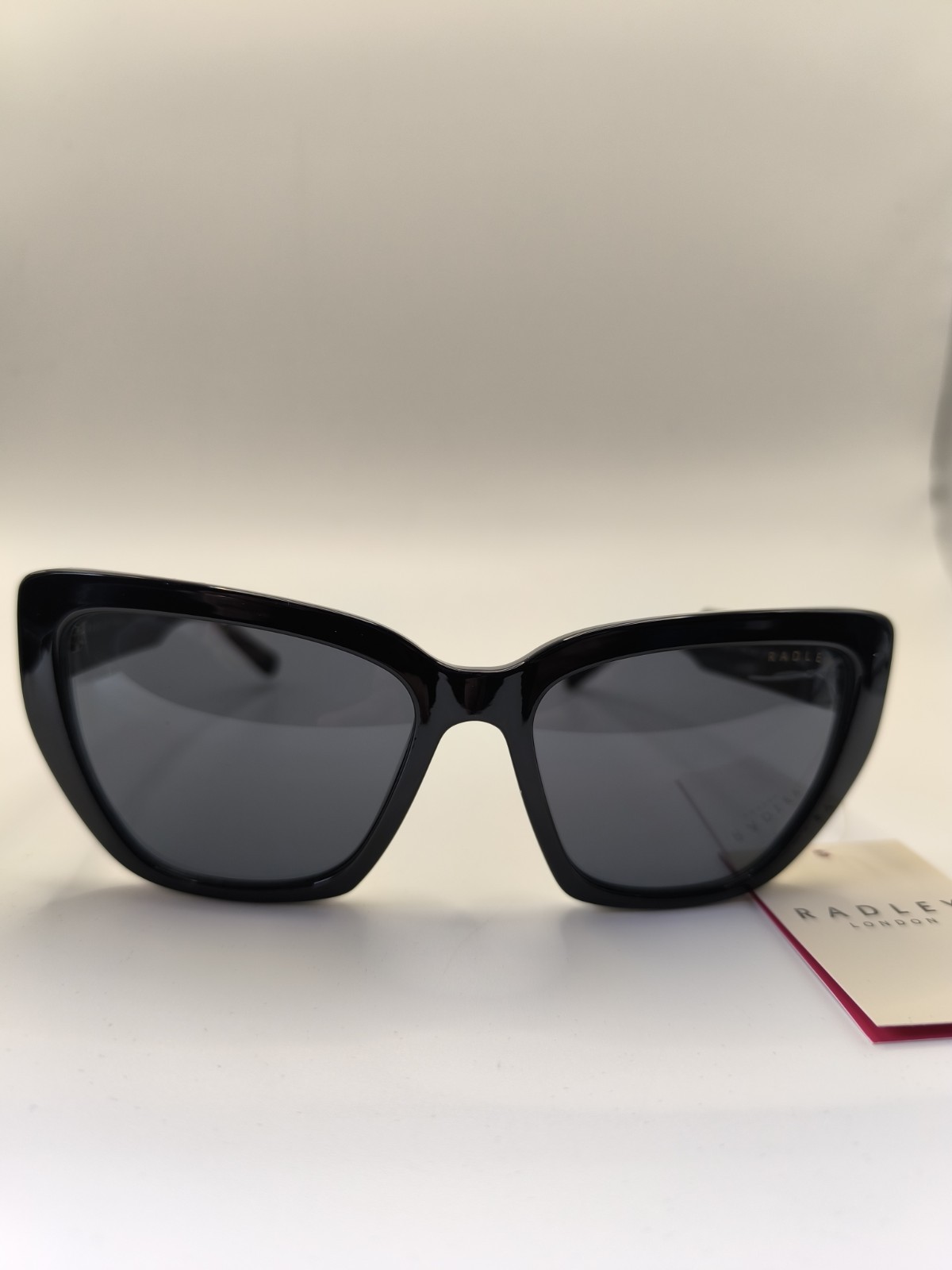 Radley Black Womens Cats Eye Designer Sunglasses Brand New With Brander Case