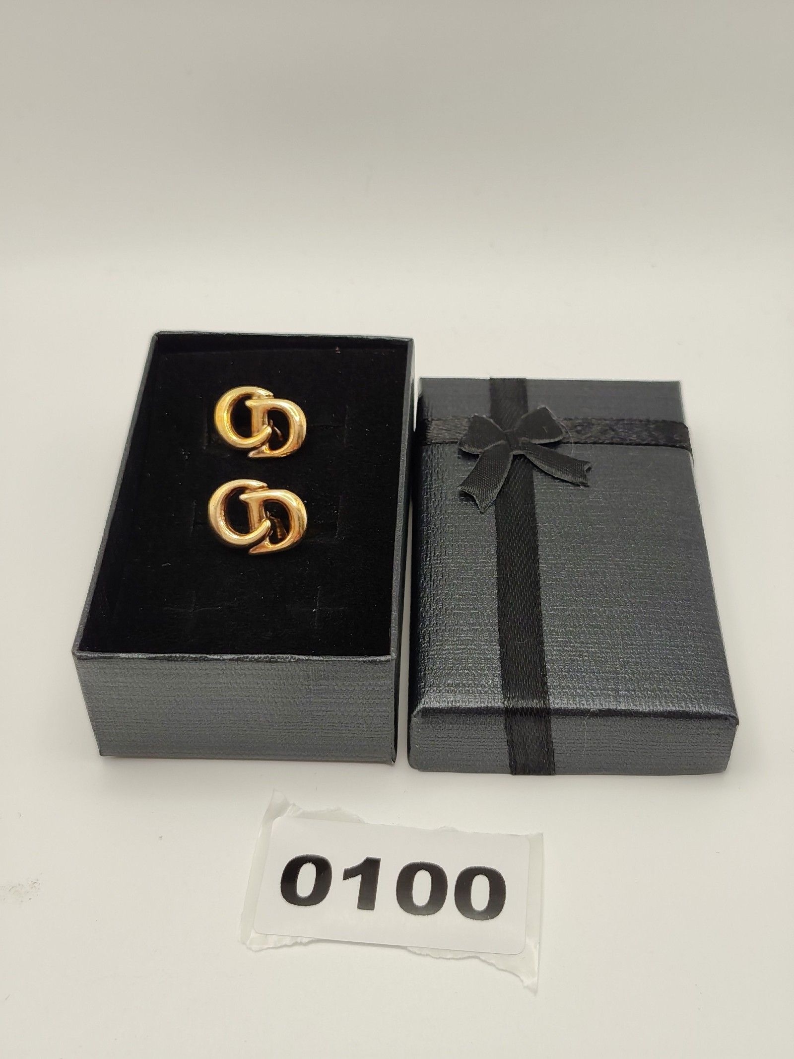 Christian Dior vintage cufflinks