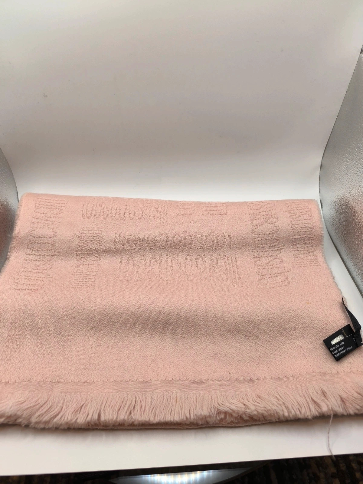 Roberto Cavalli Preloved soft pink scarf