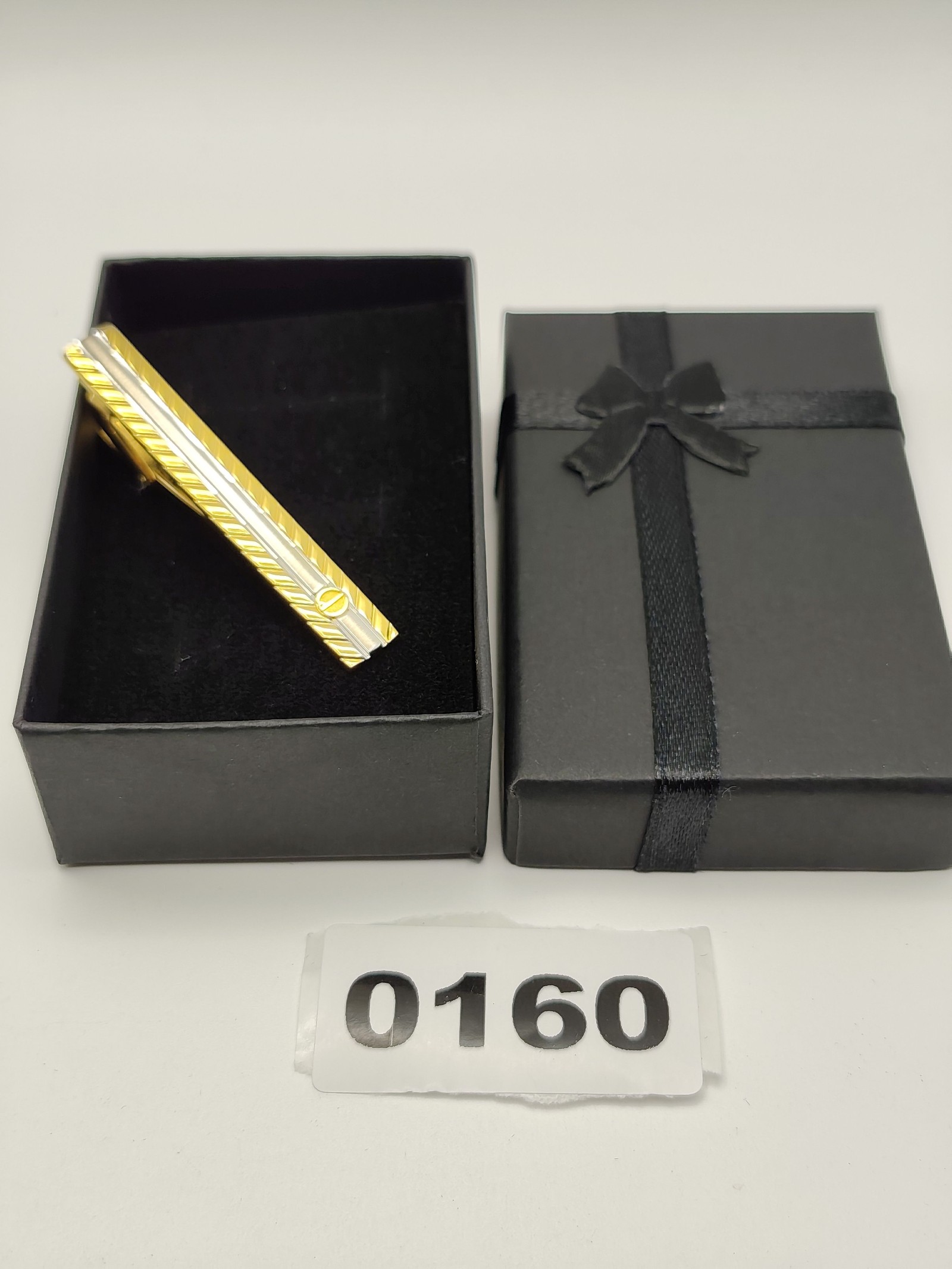 Dunhill Gold & Silver Tone Men's Tie Clip Other