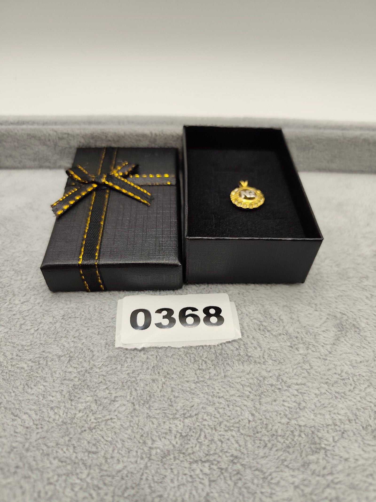 Nina Ricci Women's Gold Tone & Rhinestone Pendant Charm Other