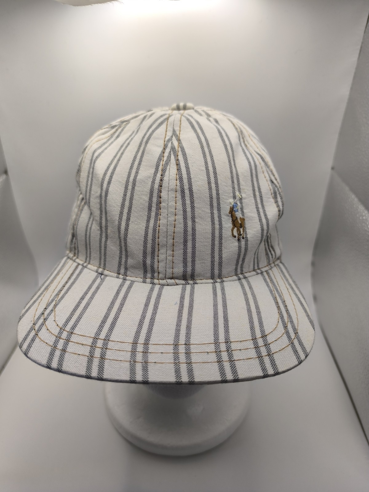 Fabulous Ralph Lauren Baseball Cap Made From RL Shirts