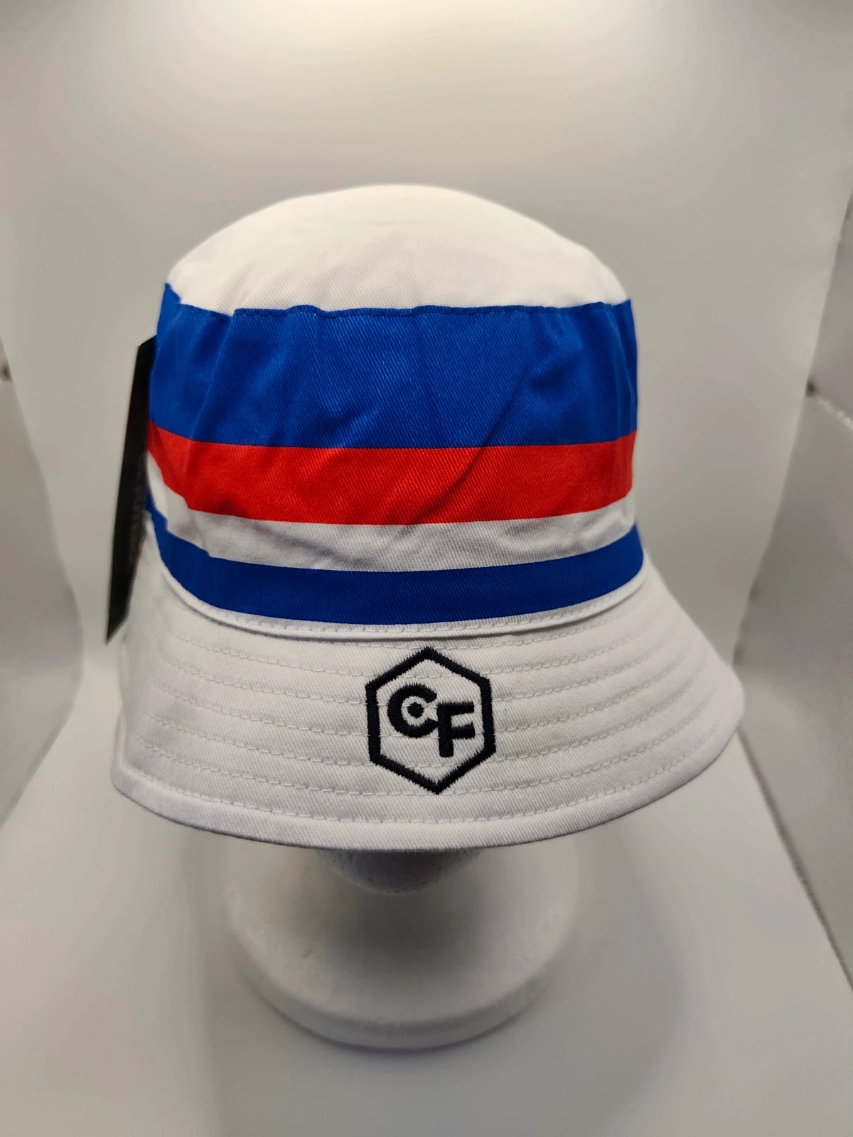 Bucket hat red, white and blue brand new England world cup