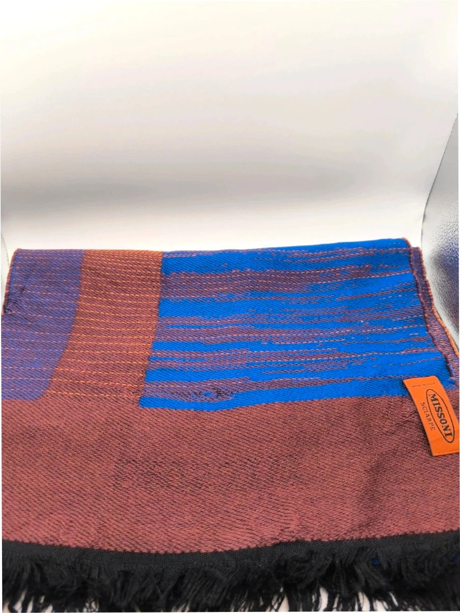 Missoni preloved designer wool scarf