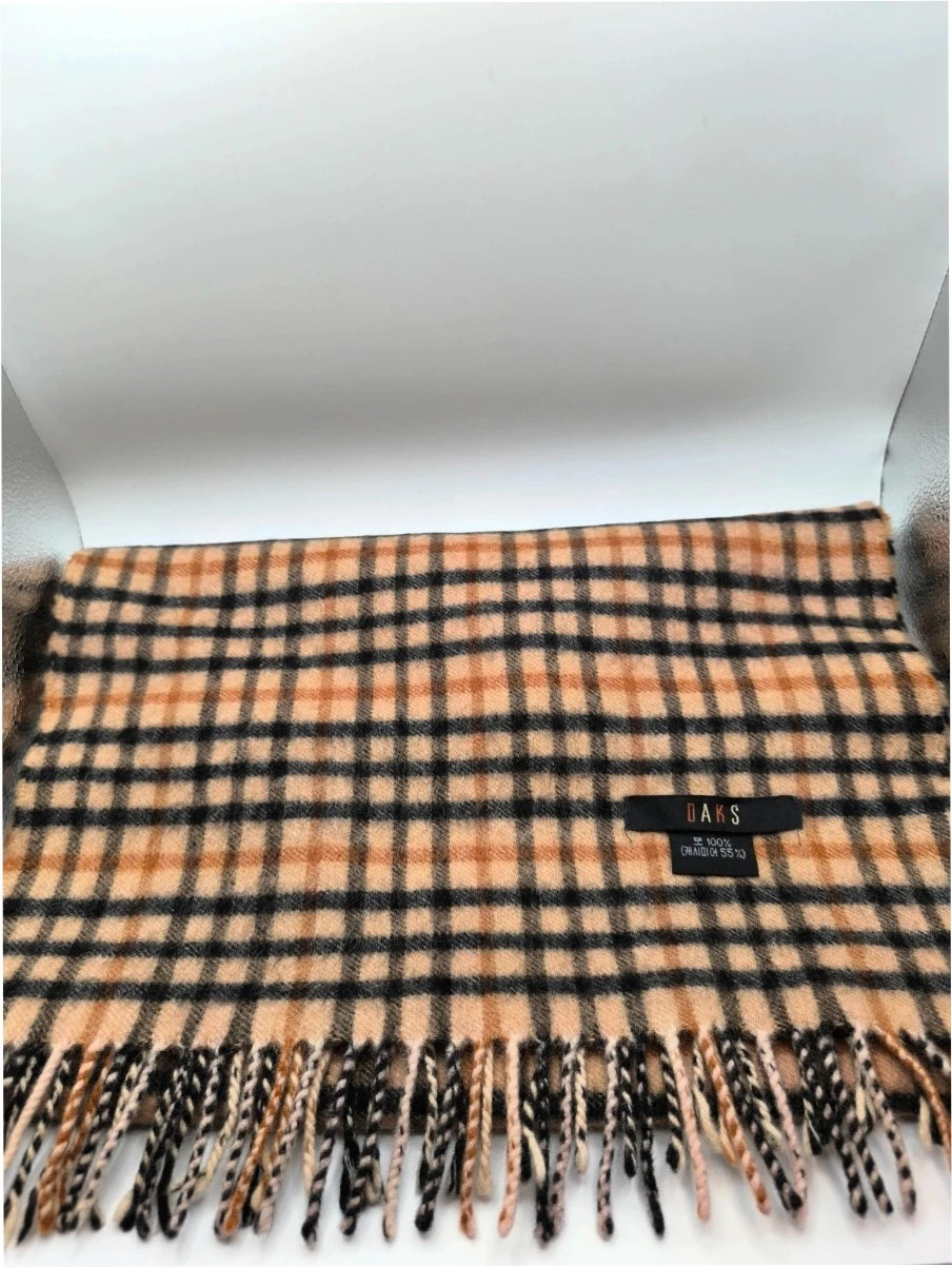 Daks soft vintage scarf terrace culture
